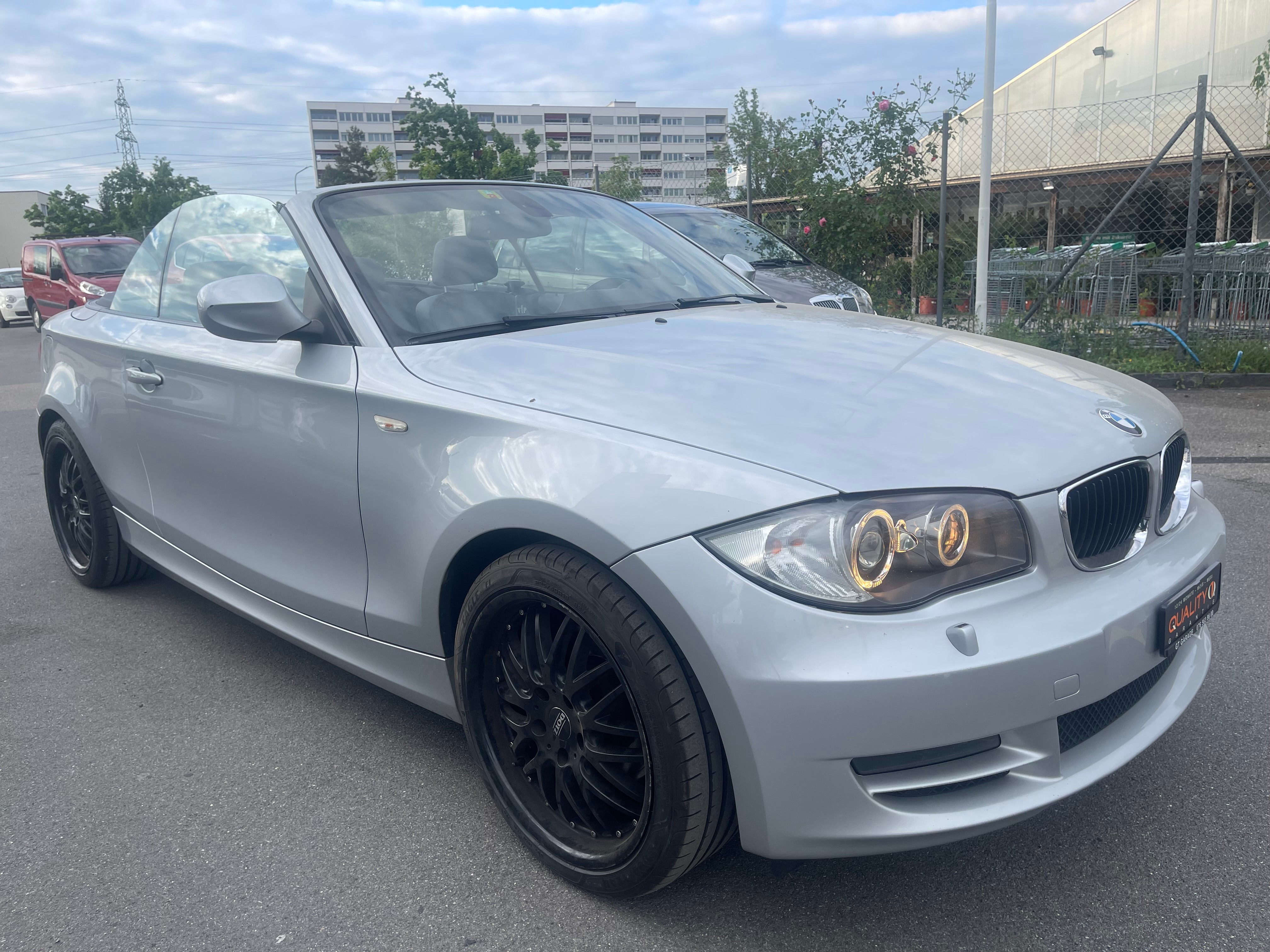 BMW 120i Cabrio