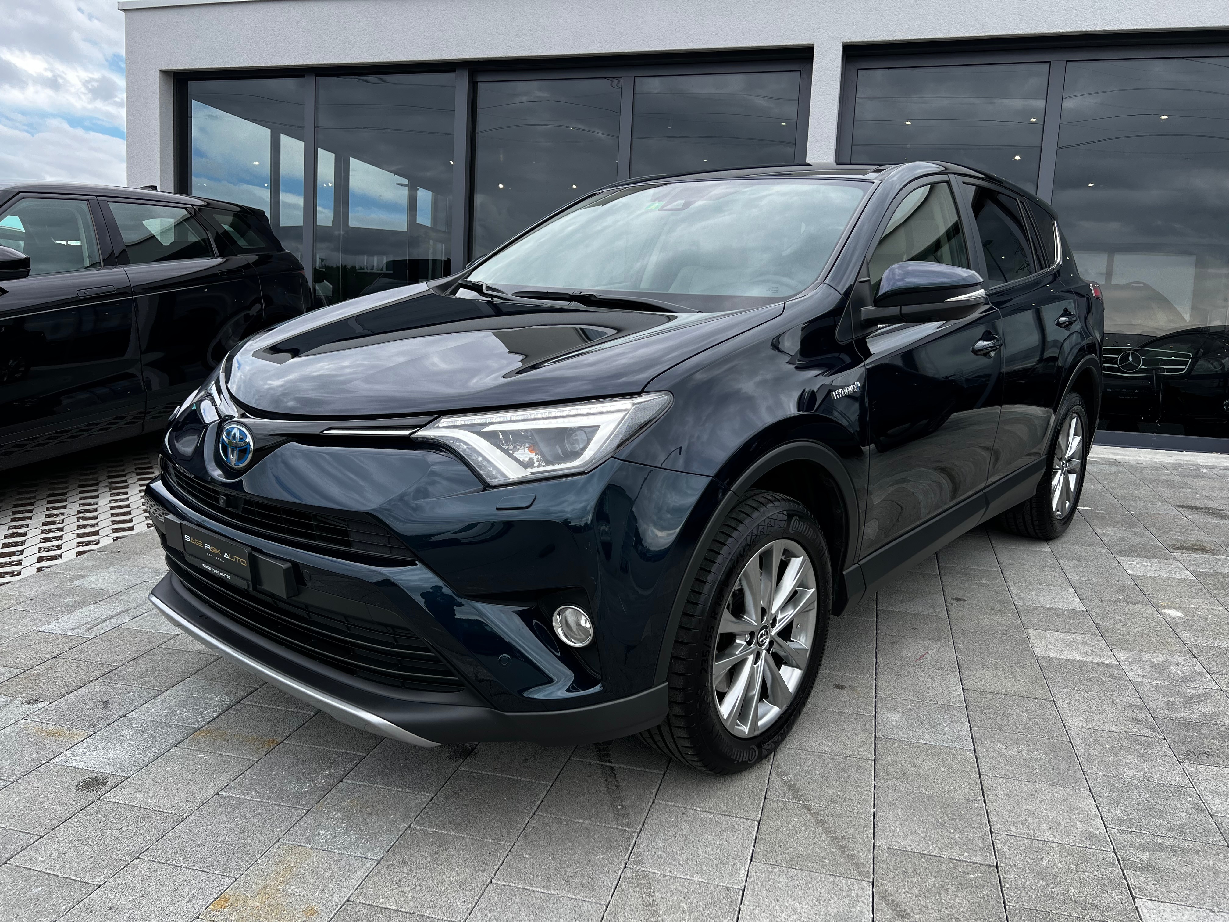 TOYOTA RAV-4 2.5 HSD Sol Premium e-CVT