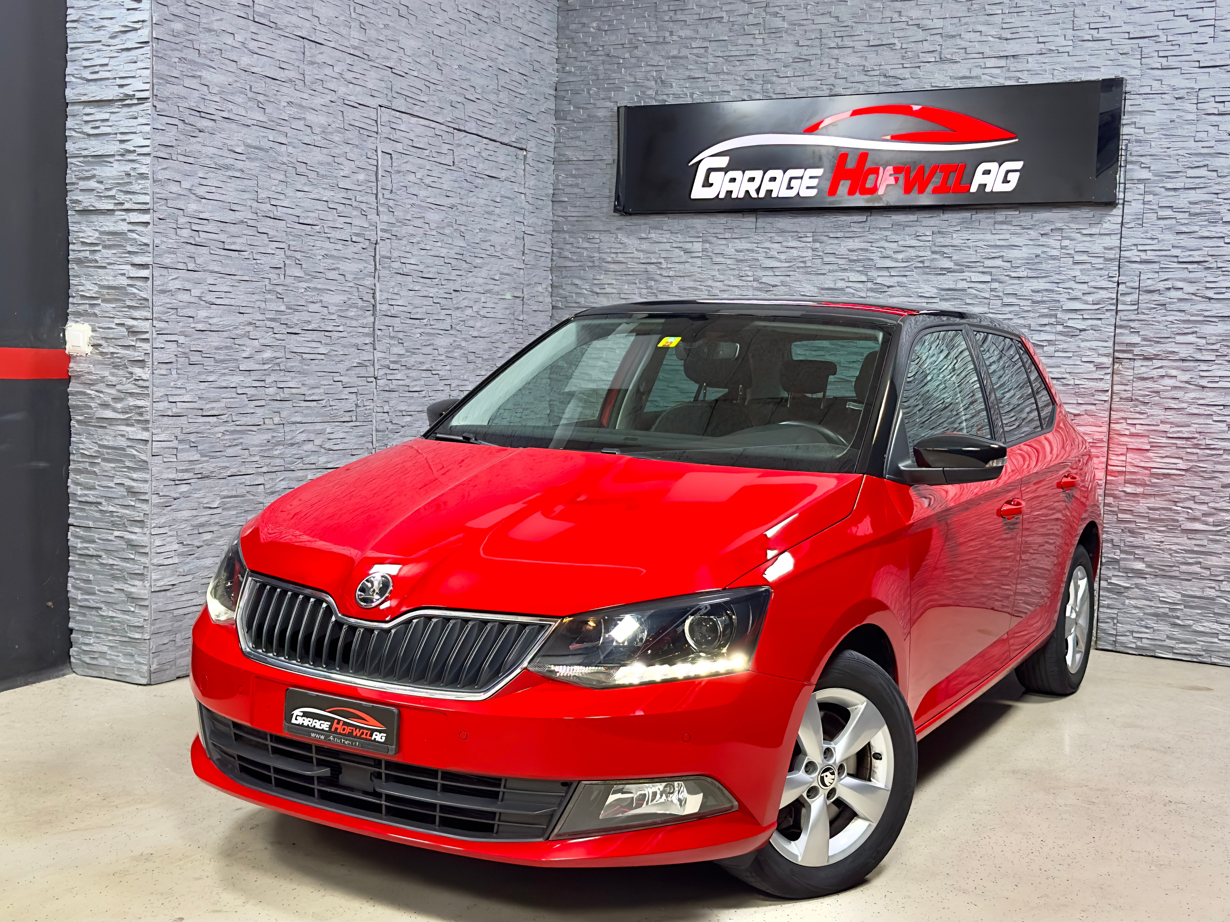 SKODA Fabia 1.2 TSI Ambition DSG