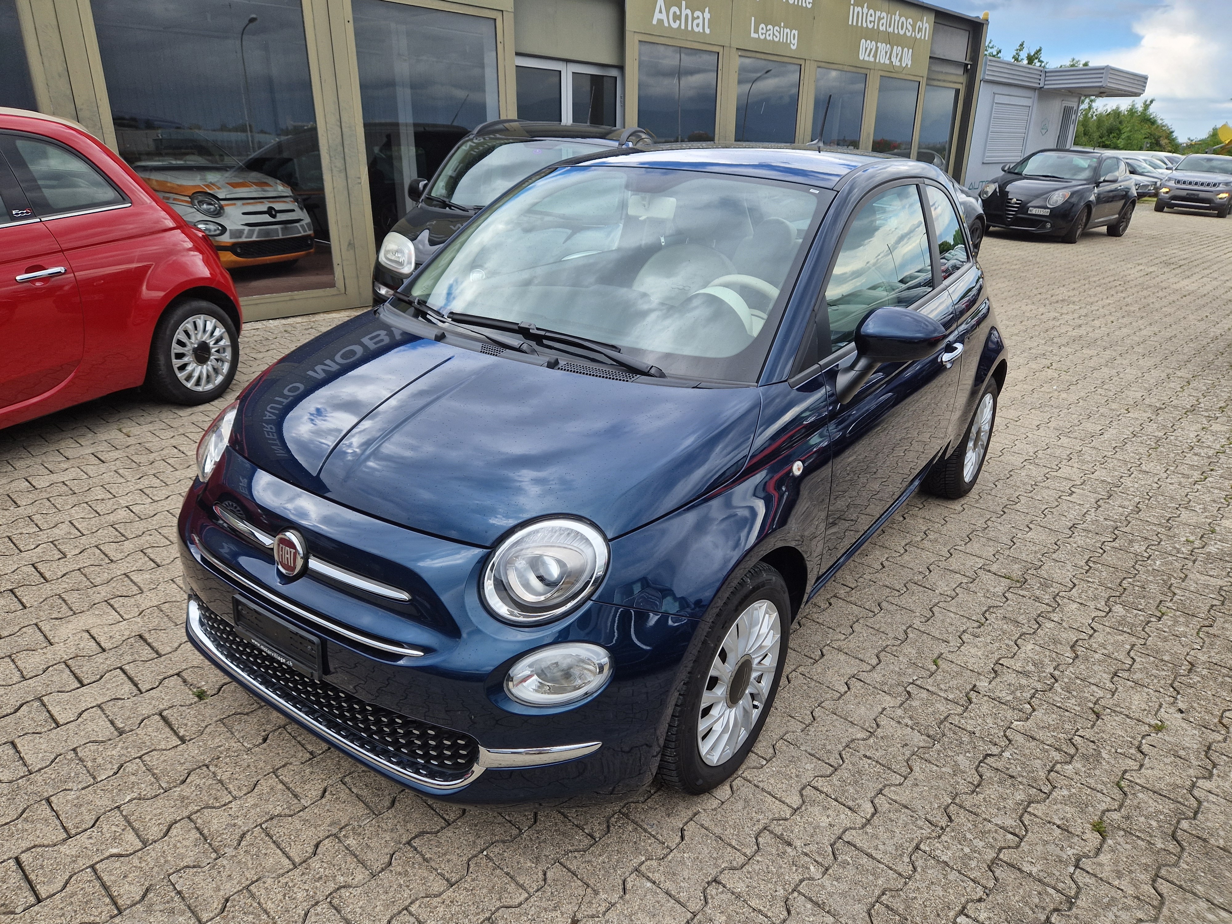 FIAT 500 1.0 N3 MildHybrid Lounge