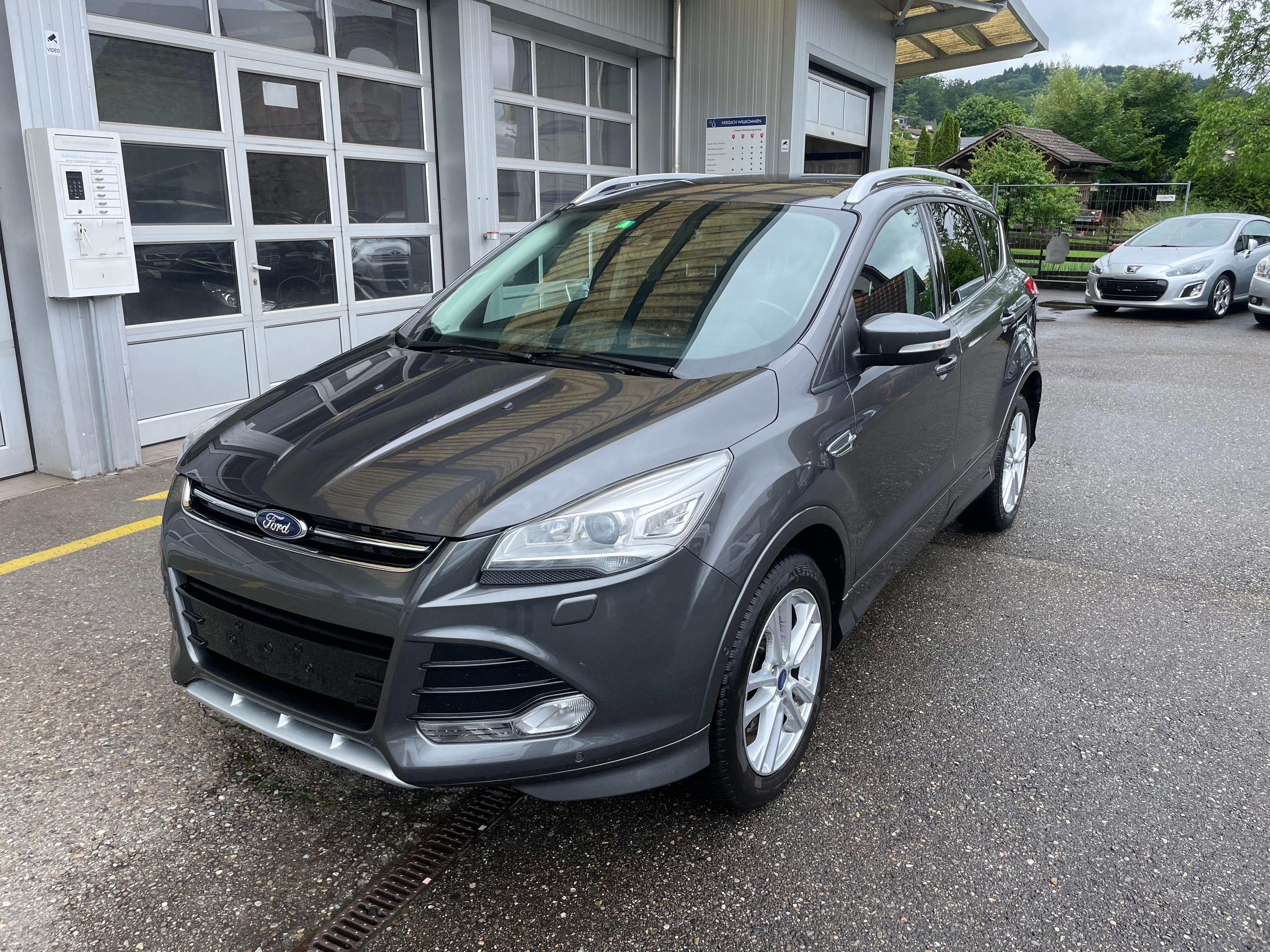 FORD Kuga 2.0 TDCi Titanium S 4WD PowerShift