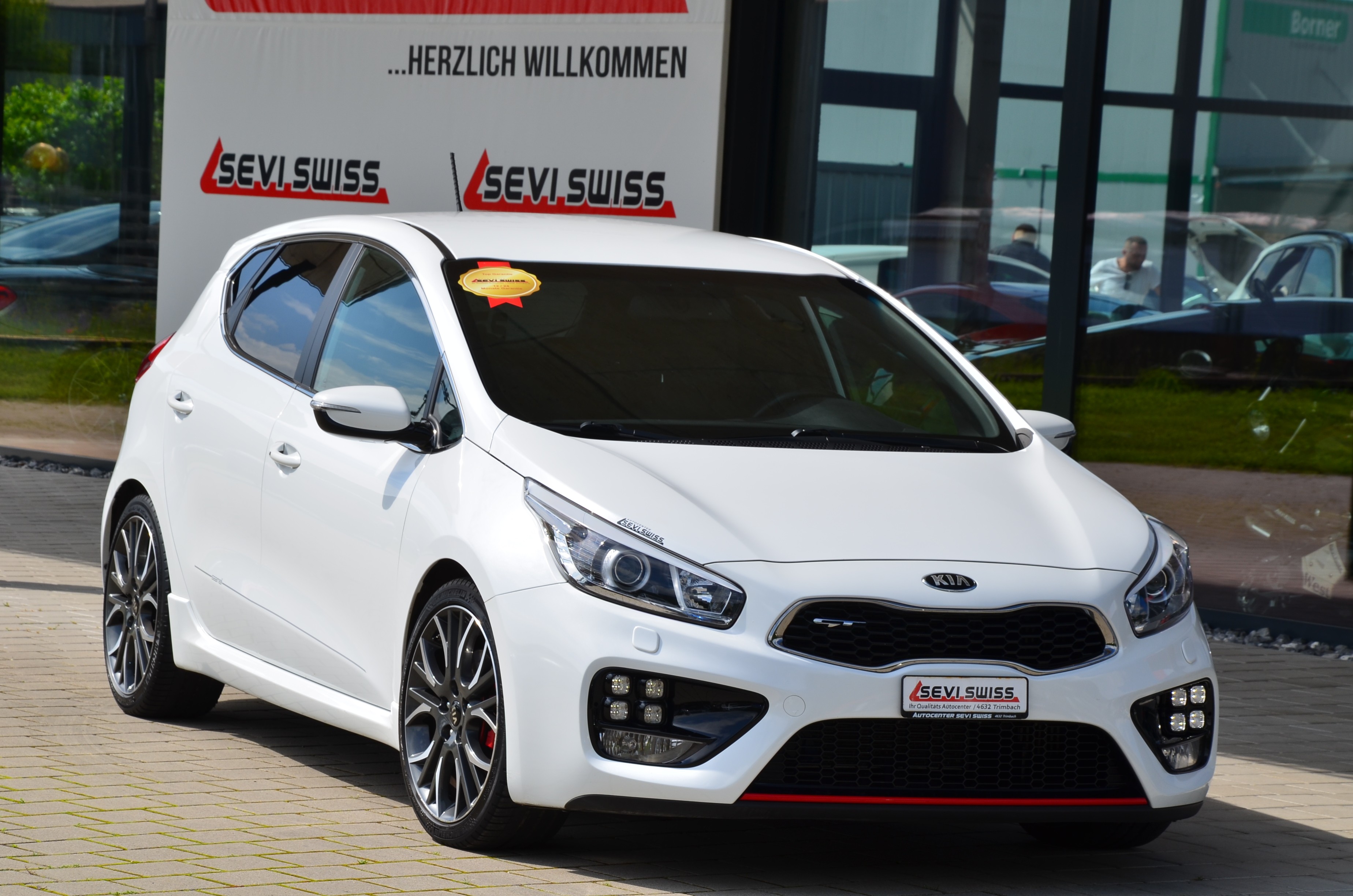 KIA Ceed 1.6 GDi Turbo GT