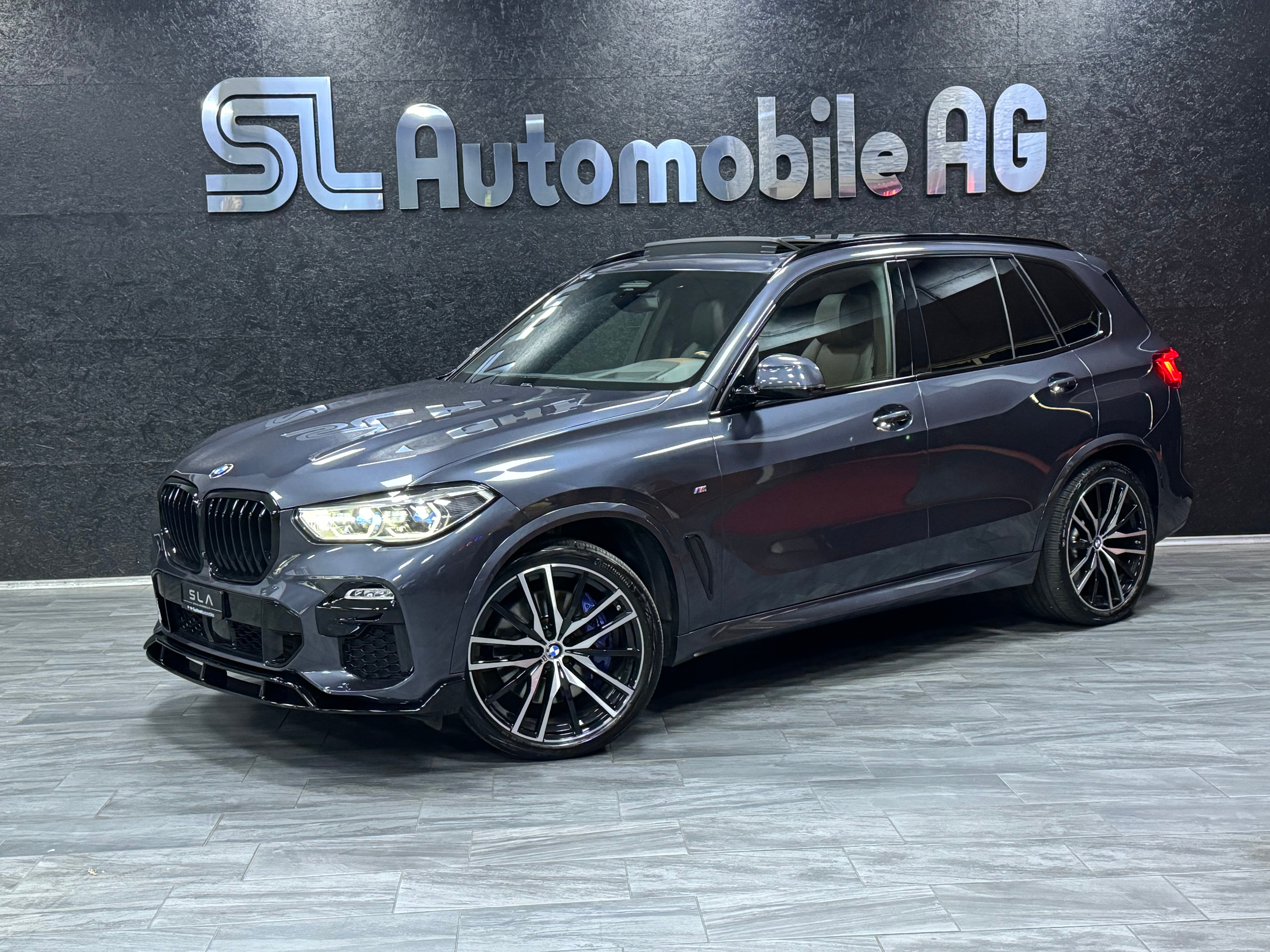 BMW X5 xDrive 48V 40d M Sport Steptronic