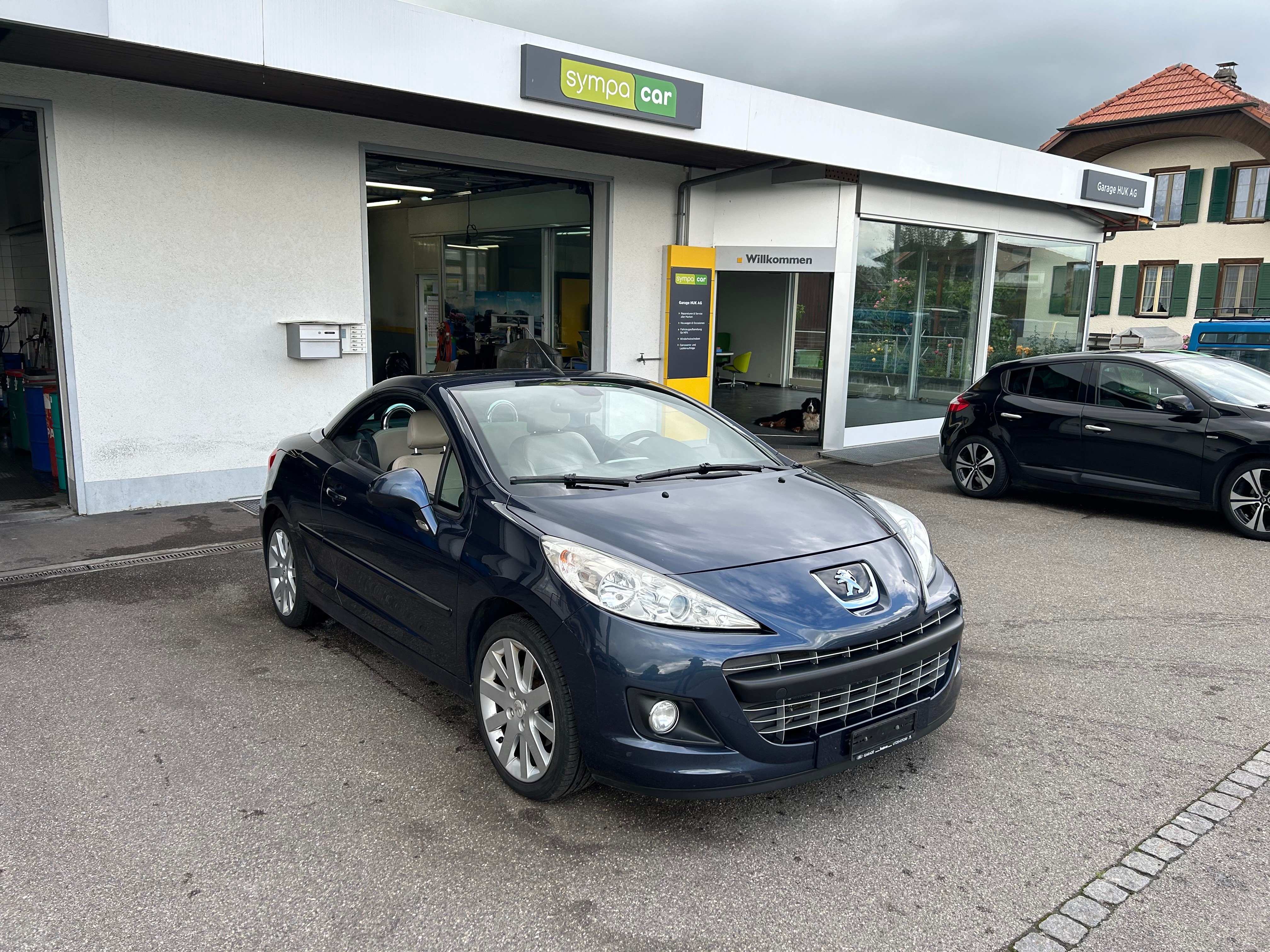 PEUGEOT 207 CC 1.6 16V Roland Garros Automatic