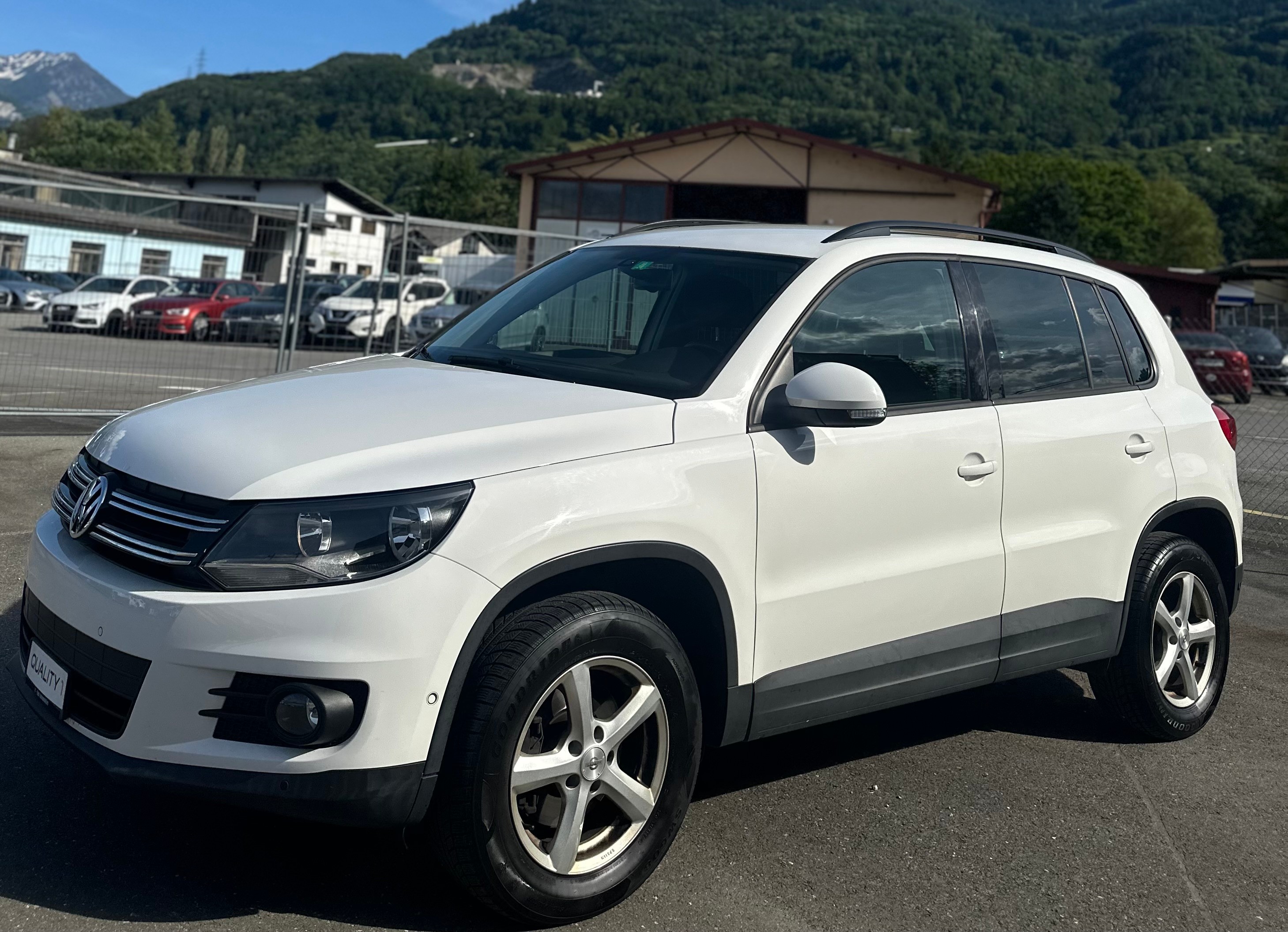 VW Tiguan 1.4 TSI BlueMotion Trend&Fun 4x2