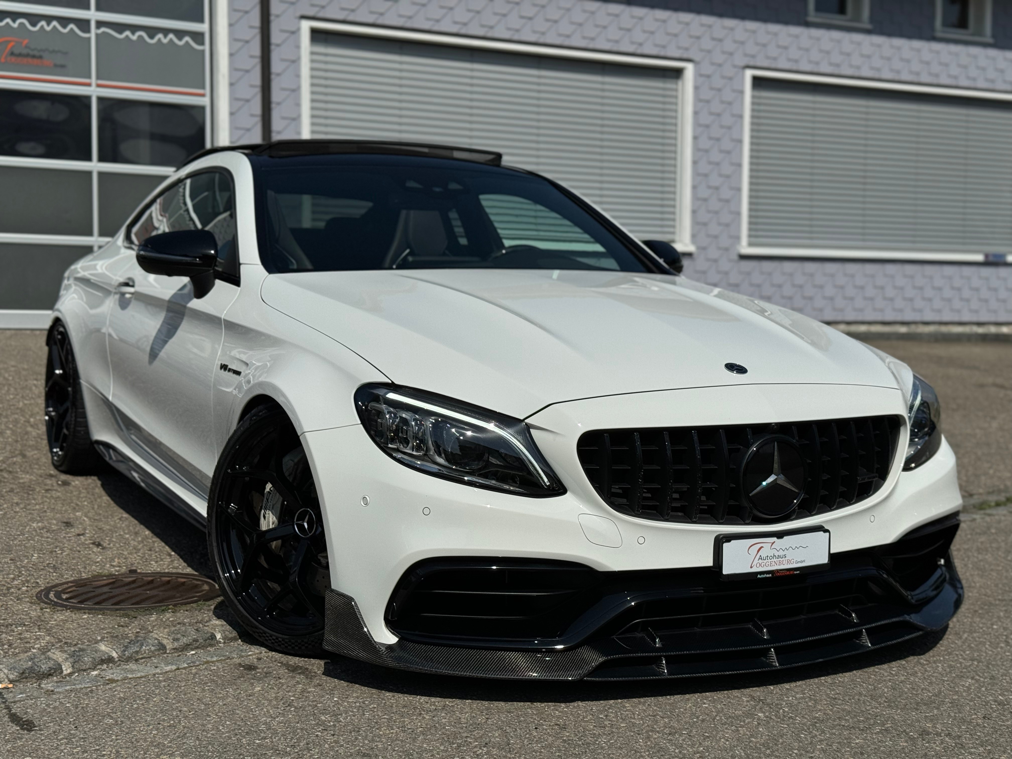 MERCEDES-BENZ C 63 S AMG 9G-tronic *CH-Fahrzeug*GRAIL Abgasanlage*