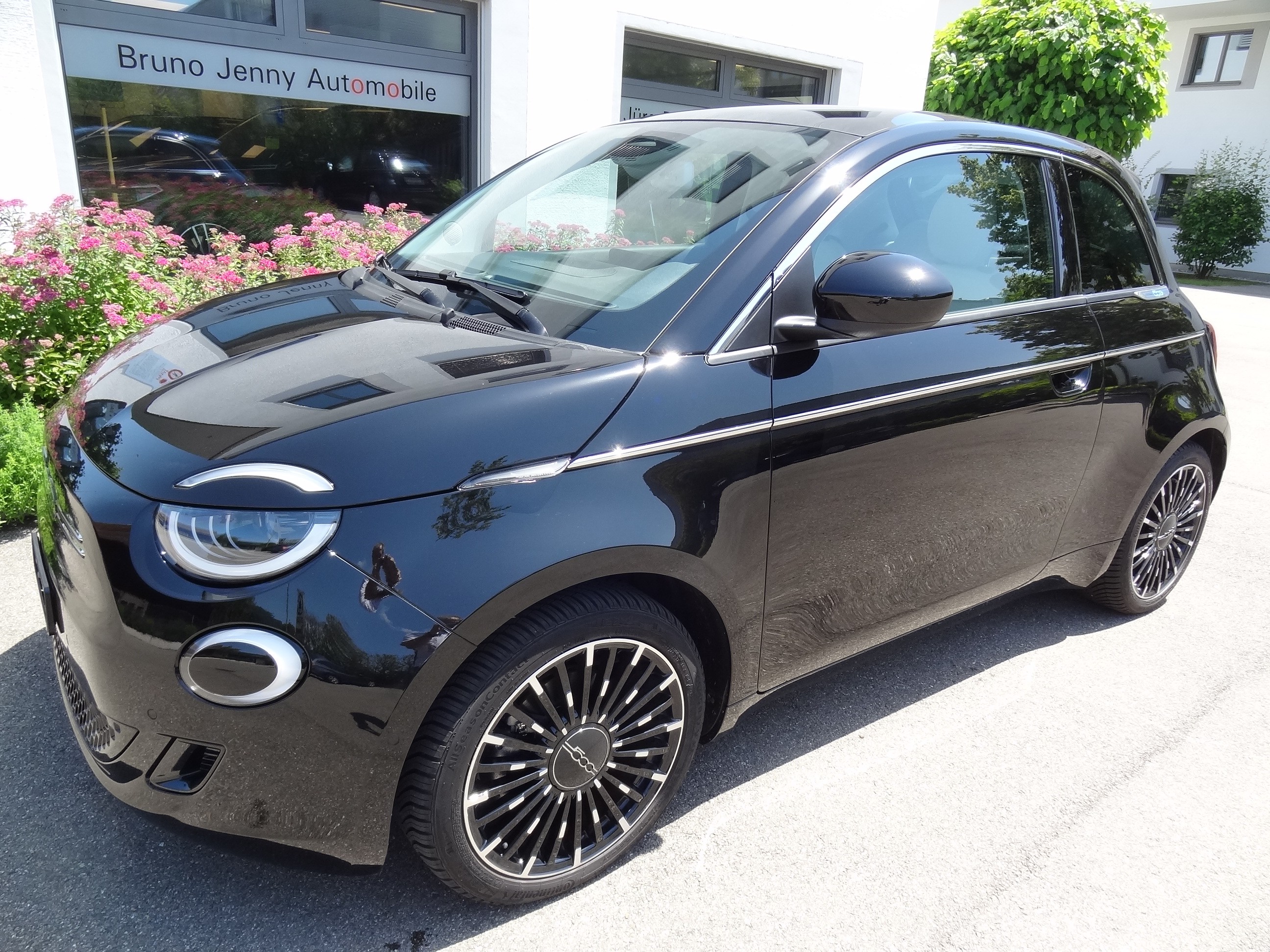 FIAT 500 electric 87 kW La Prima By Bocelli