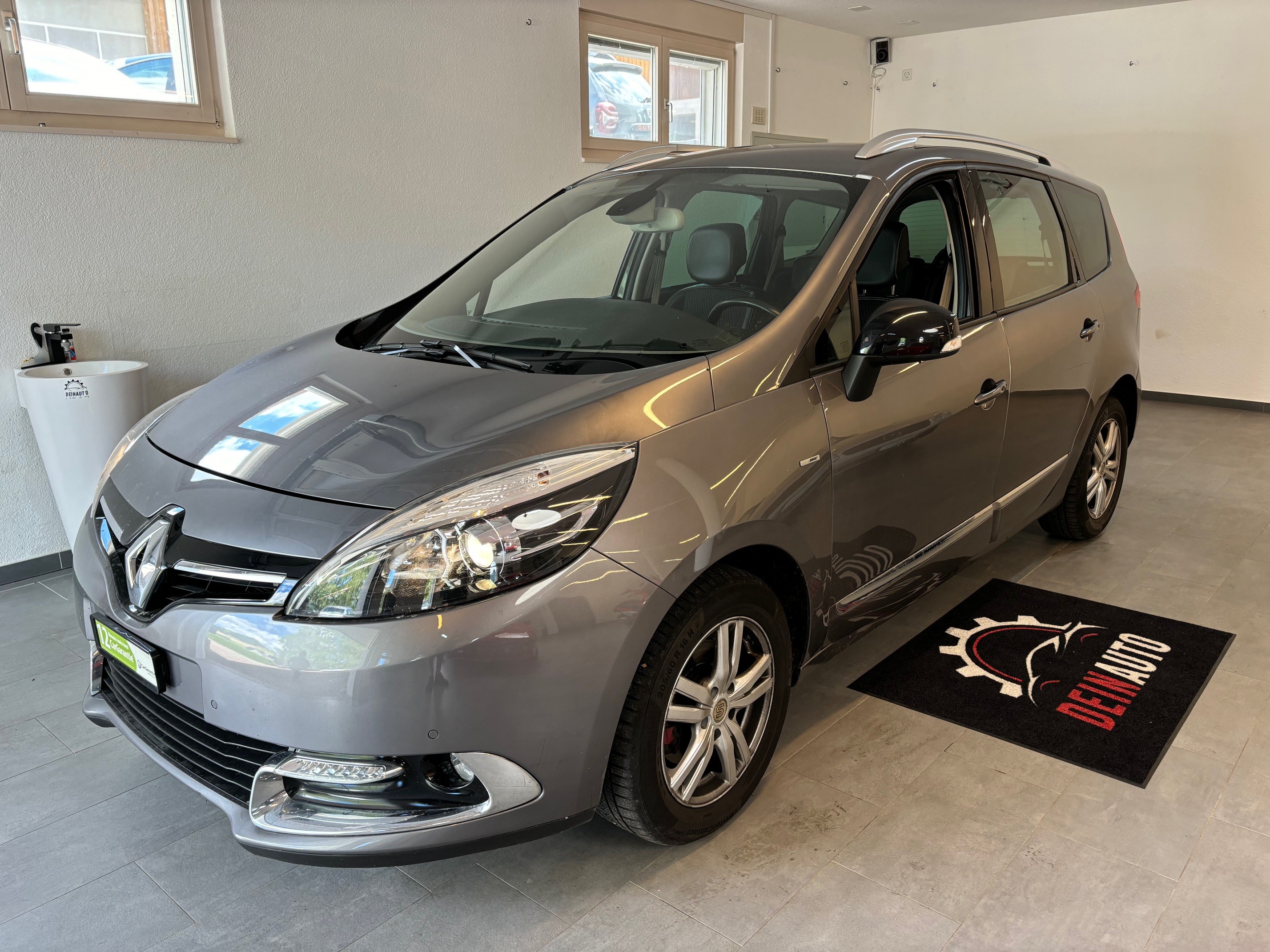 RENAULT Grand Scénic 1.5 dCi Bose EDC