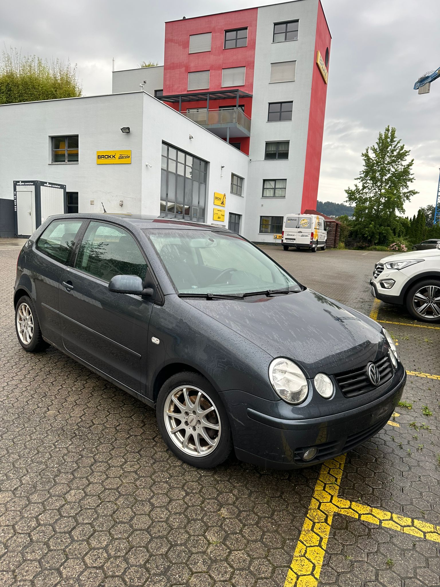 VW Polo 1.4 16V Comfortline