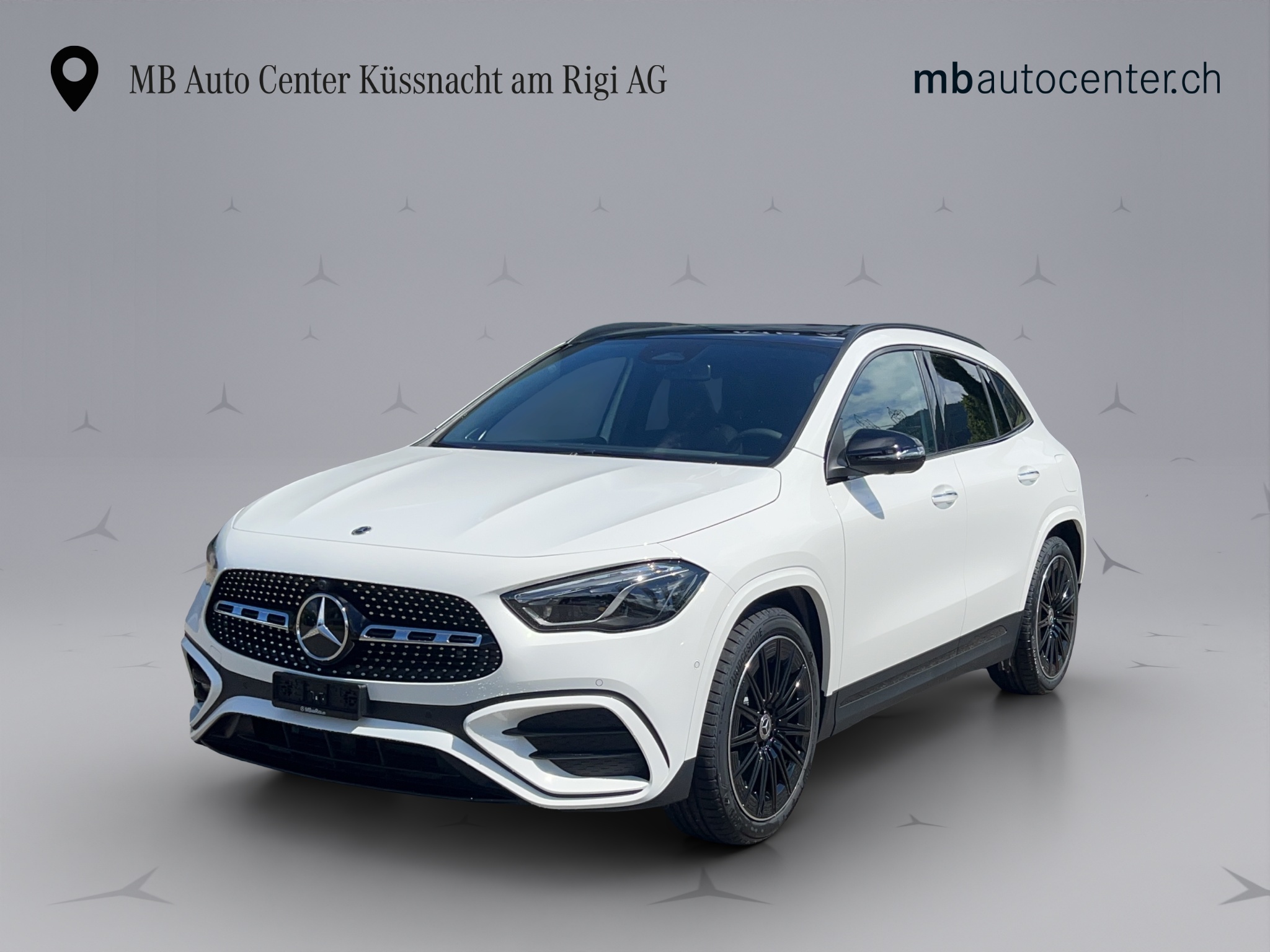 MERCEDES-BENZ GLA 250 4Matic 8G-DCT