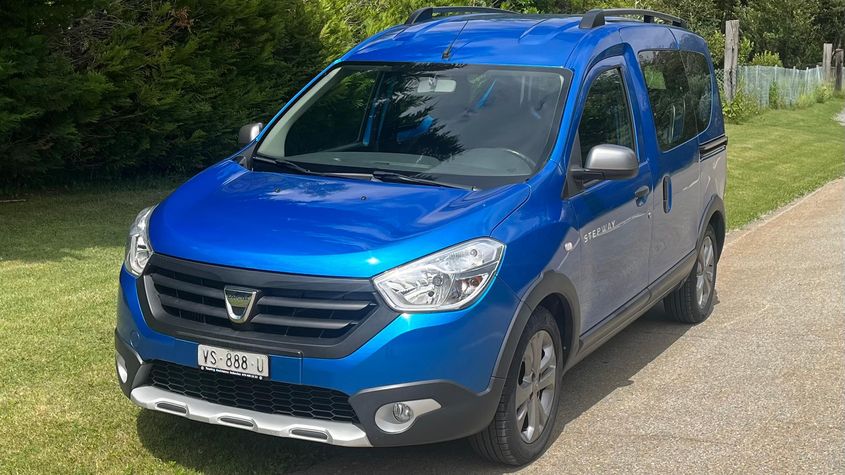 DACIA Dokker 1.2 T Stepway