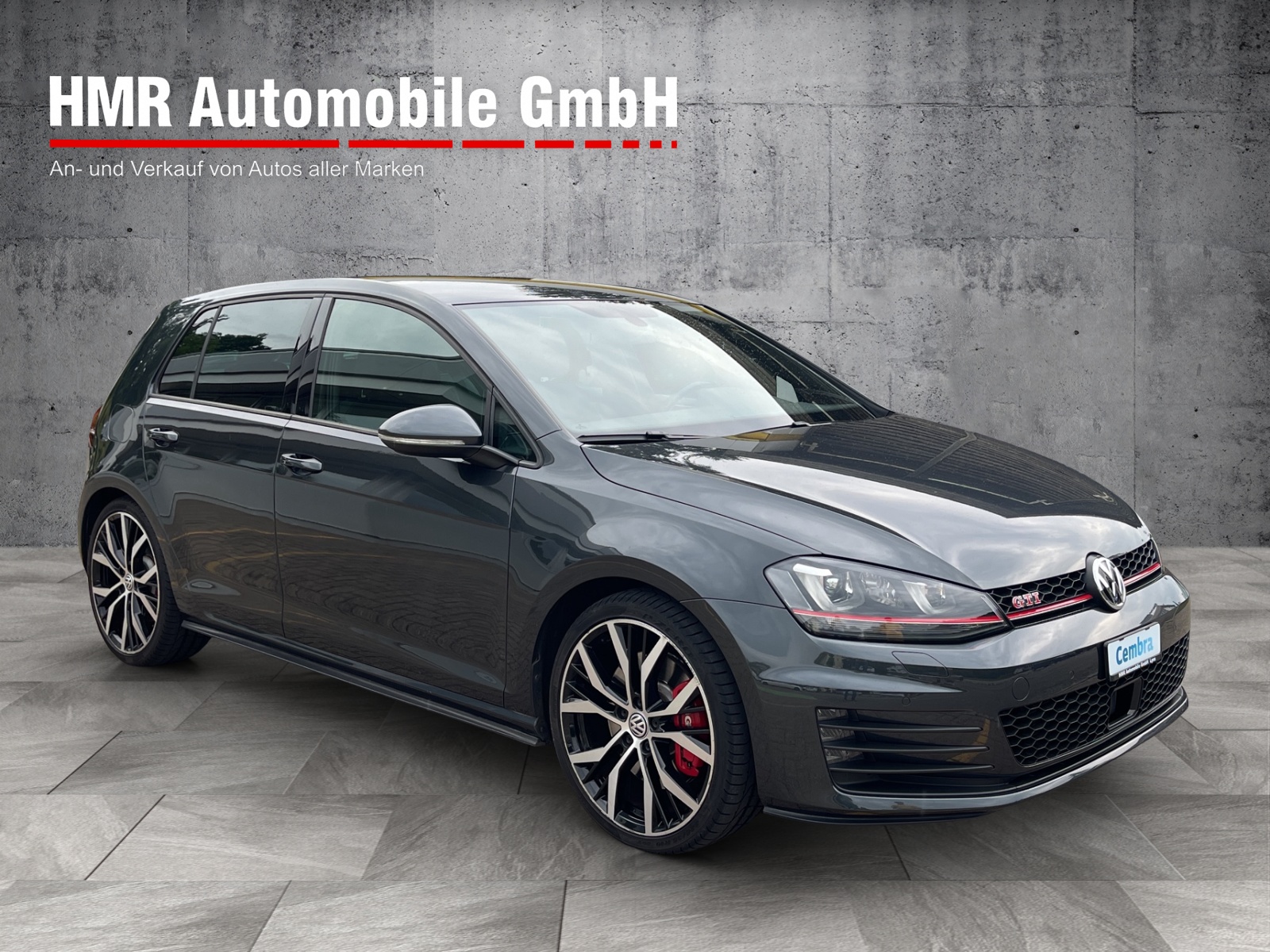 VW Golf 2.0 TSI GTI Performance DSG