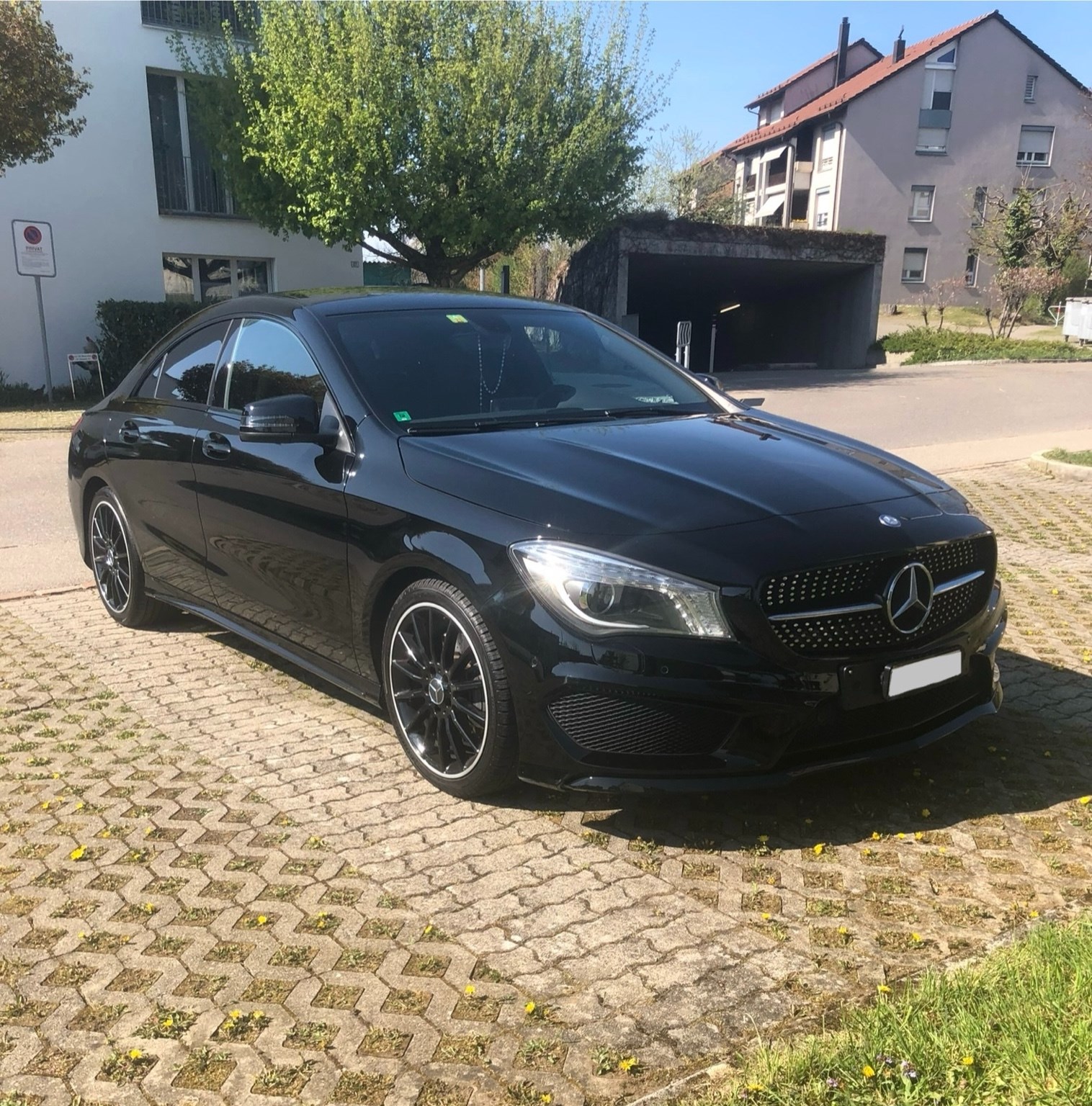 MERCEDES-BENZ CLA 250 AMG Line 7G-DCT