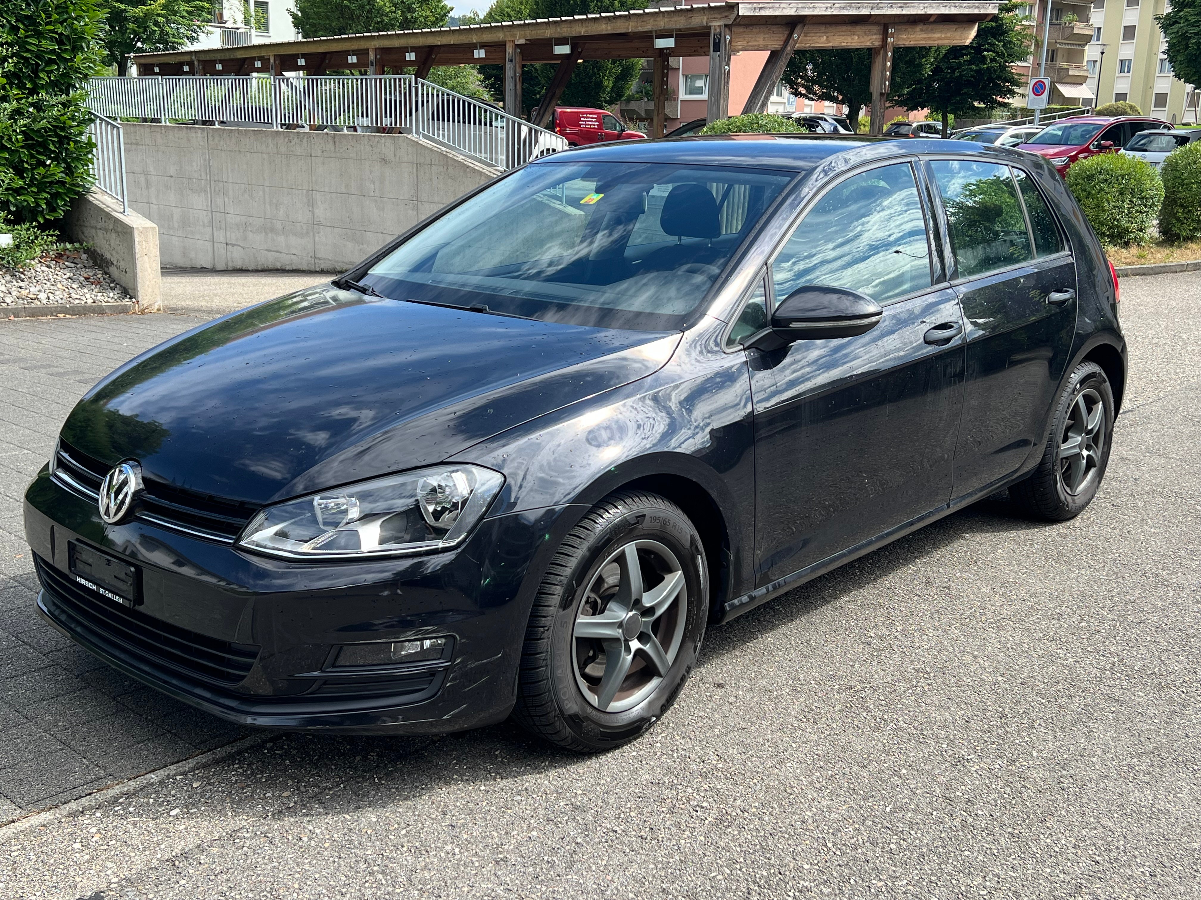 VW VW Golf 1.6 Diesel BlueMotion