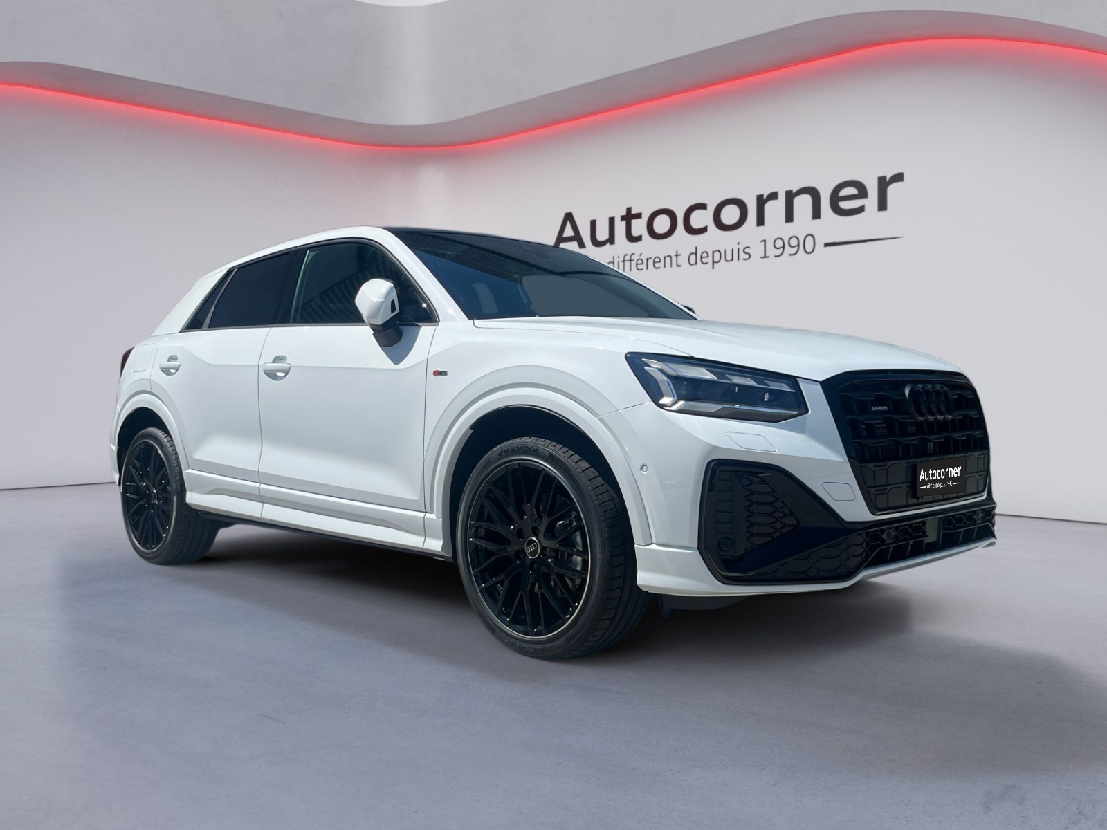 AUDI Q2 40 TFSI S line Attraction quattro S-tronic