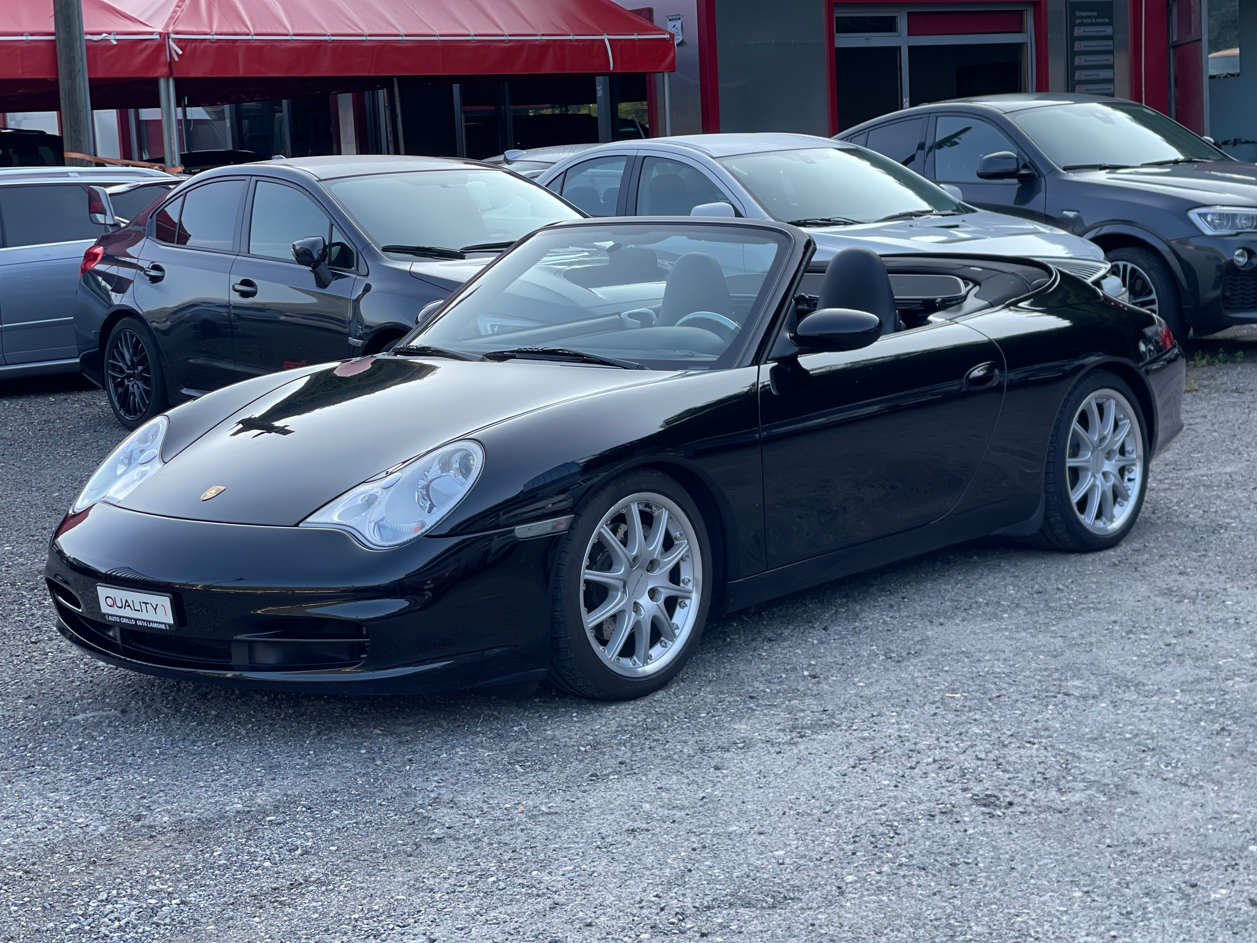 PORSCHE 911 Carrera 4 Cabrio