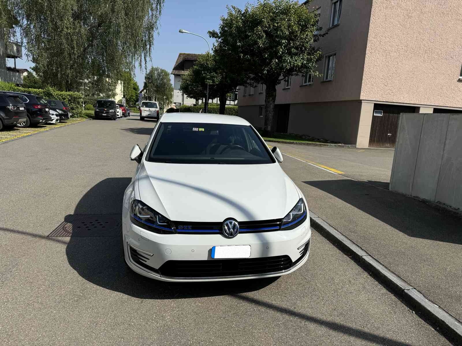 VW Golf 1.4 TSI GTE DSG