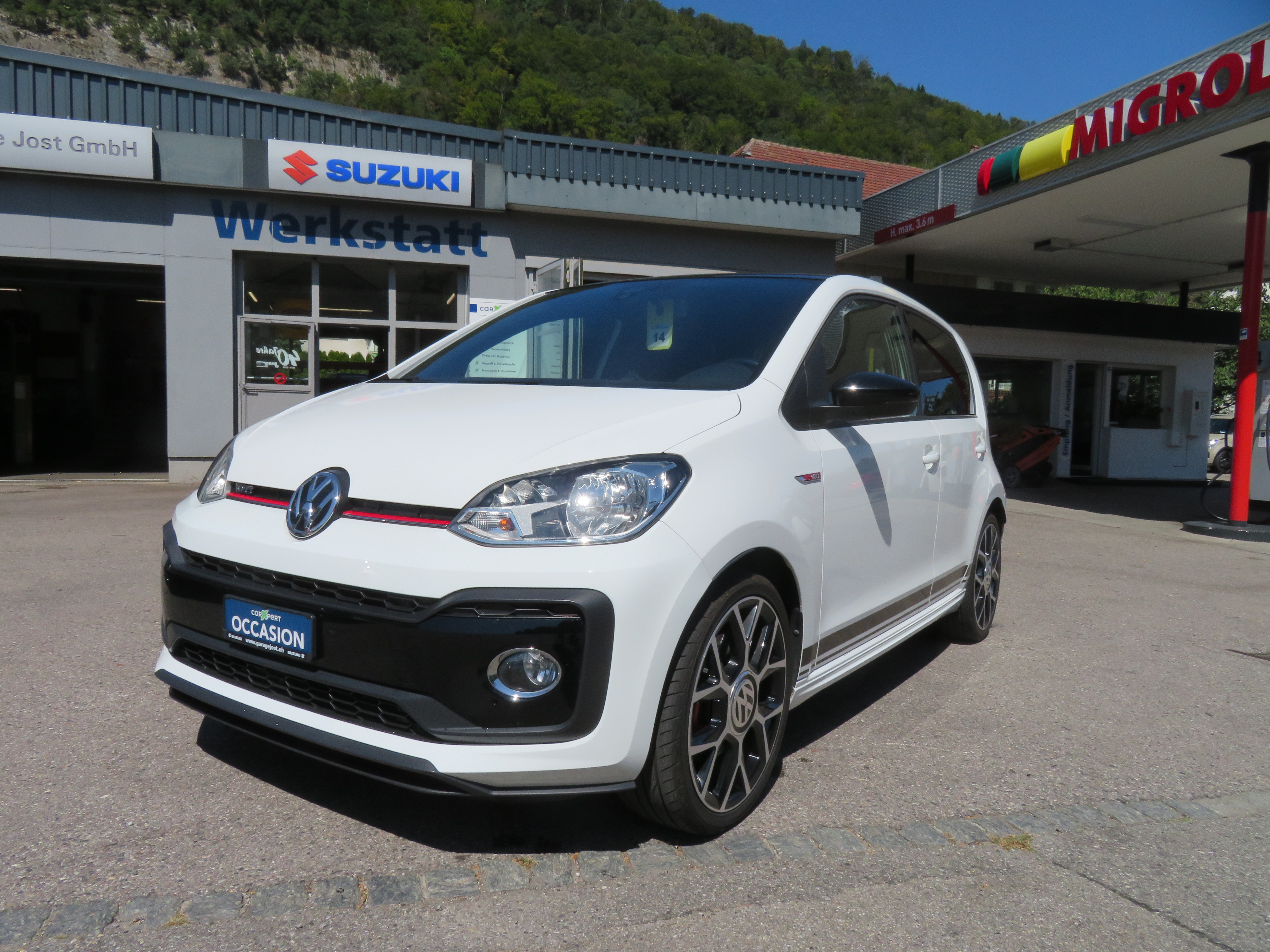 VW Up 1.0 TSI GTI