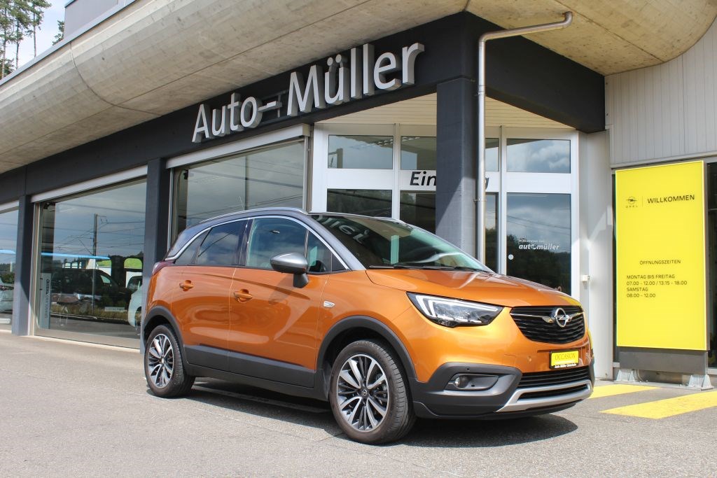 OPEL CROSSLAND X 1.2 T Excellence S