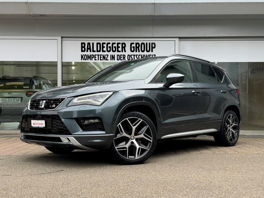 SEAT ATECA 2.0 TSI FR 4Drive DSG