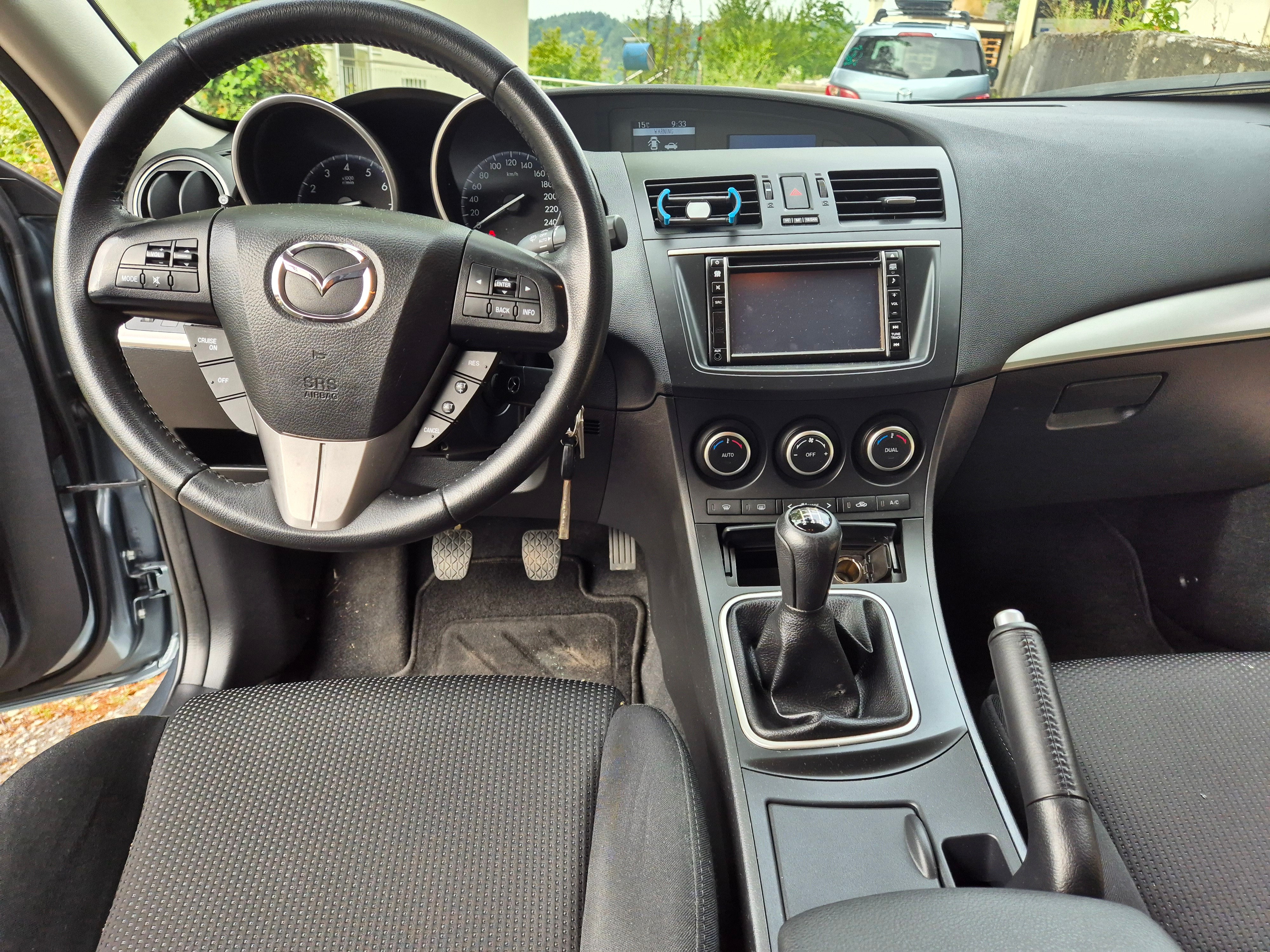 MAZDA 3 1.6 16V Exclusive