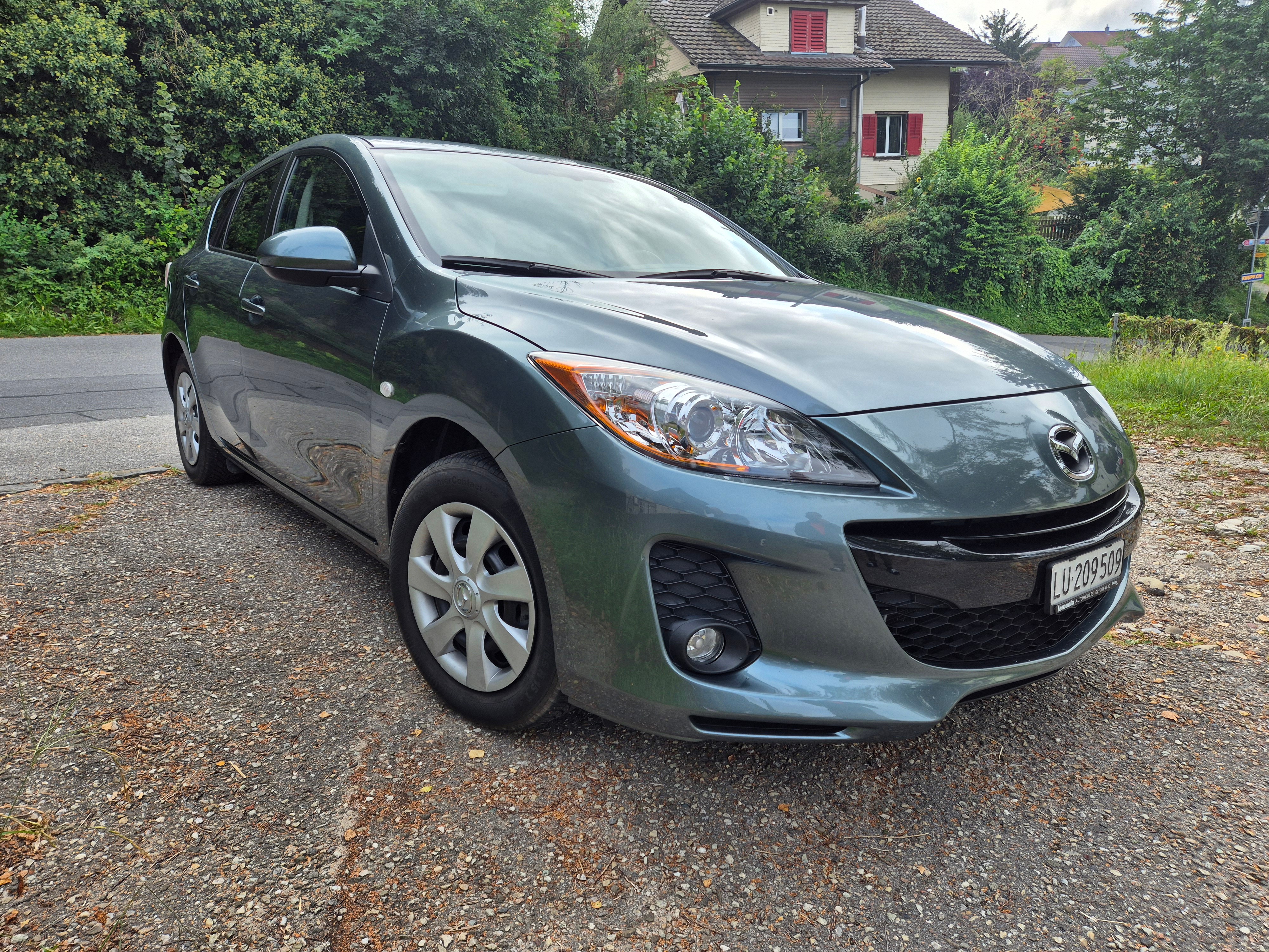 MAZDA 3 1.6 16V Exclusive