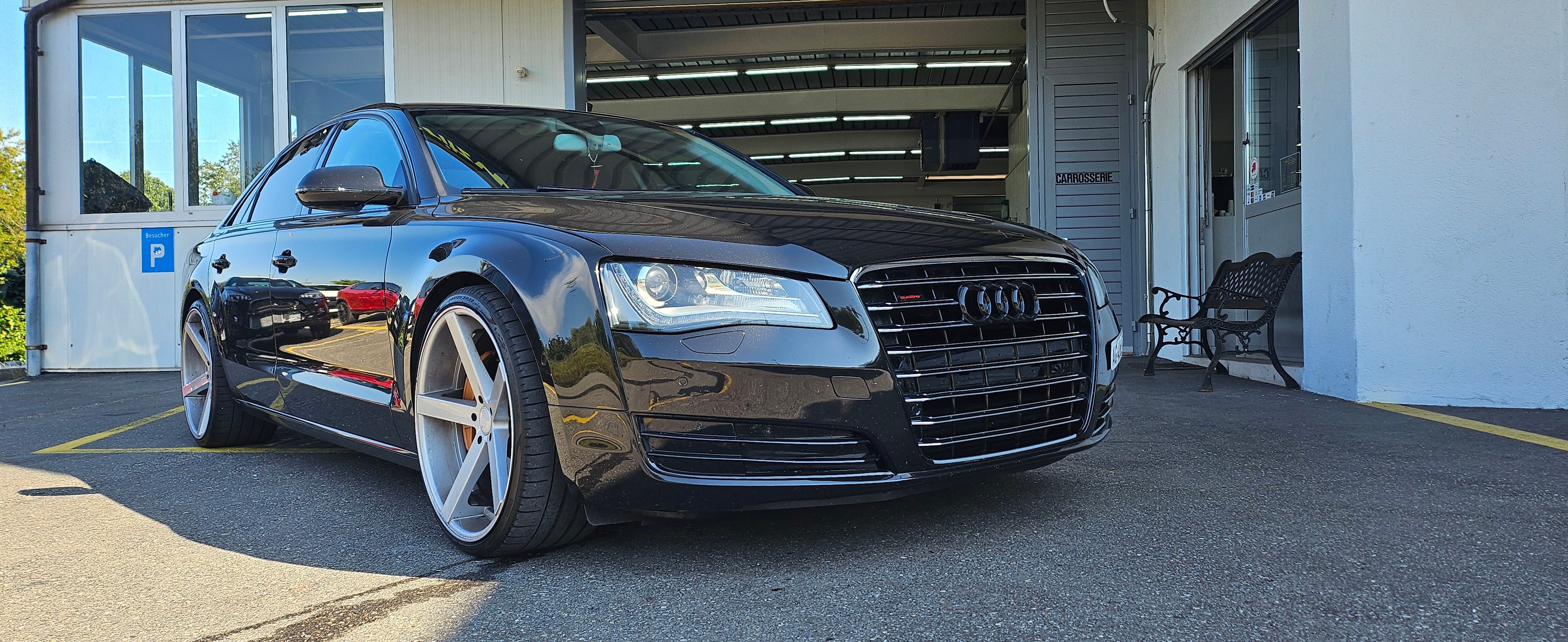 AUDI A8 3.0 TDI quattro tiptronic