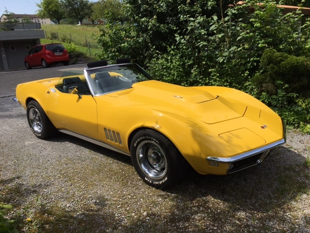 CHEVROLET C3 Big Block 427 ( Cabriolet )