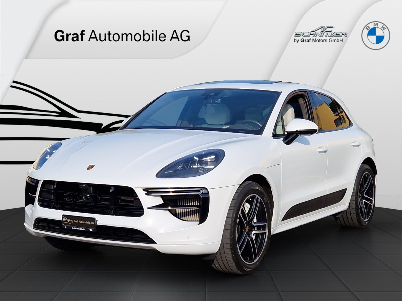 PORSCHE Macan Turbo ** Porsche Approved Garantie bis 01.2025 **