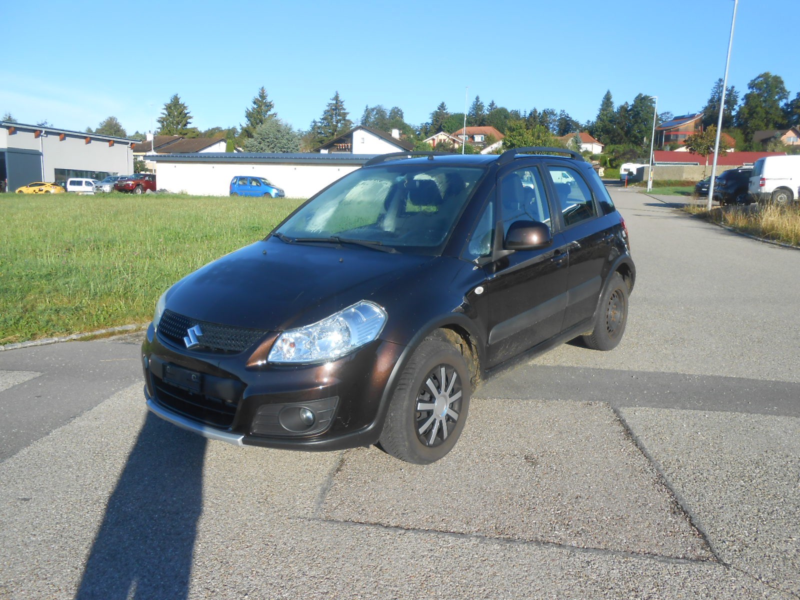 SUZUKI SX4 1.6 16V GL 4WD