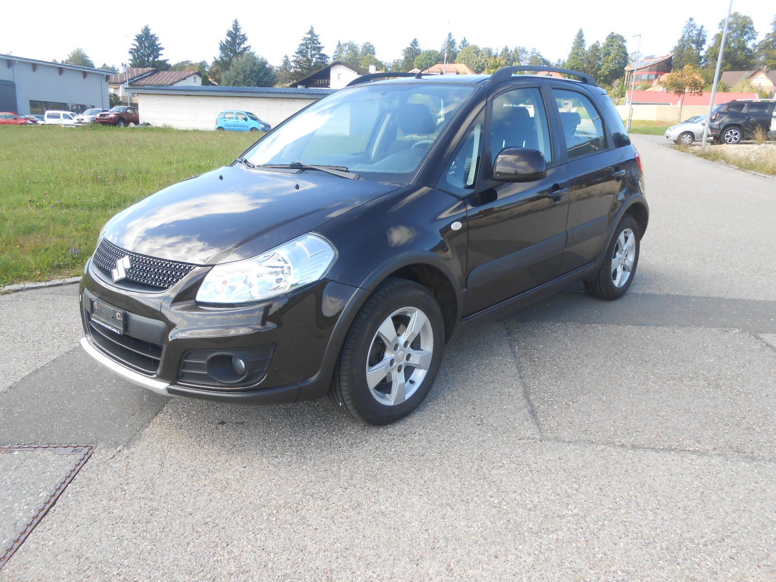 SUZUKI SX4 1.6 16V GL 4WD