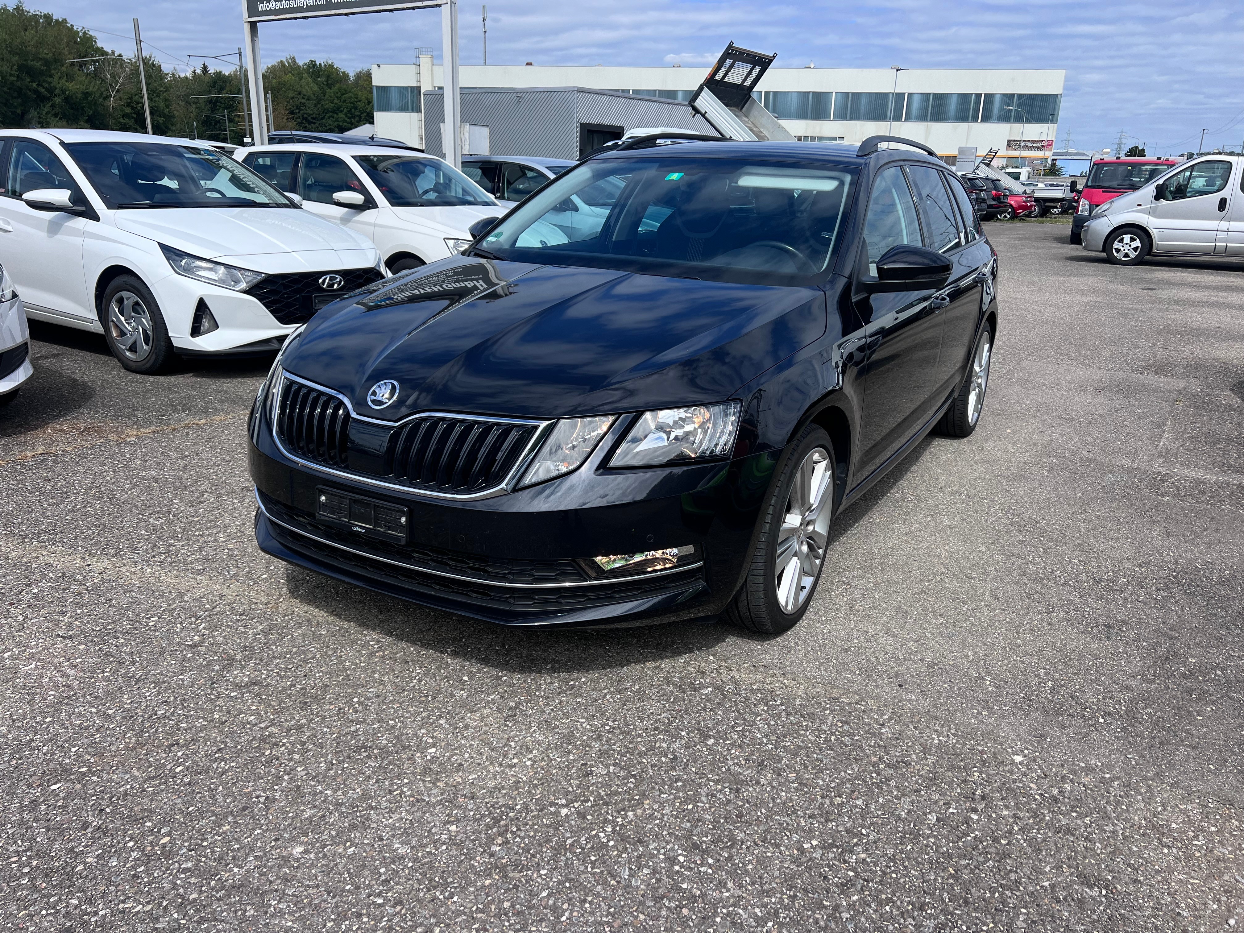 SKODA Octavia Combi 1.8 TSI Clever