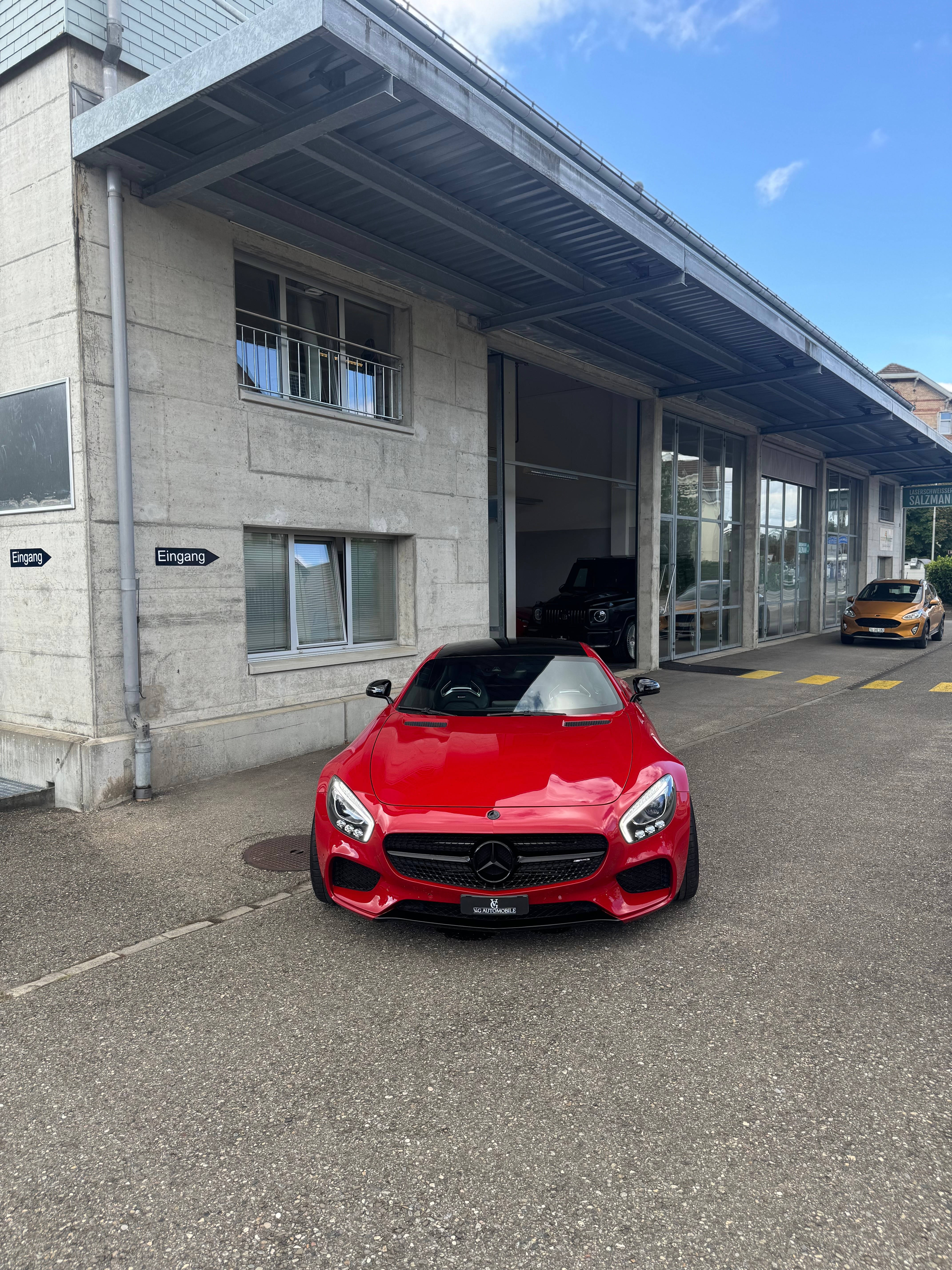 MERCEDES-BENZ AMG GT S Speedshift DCT