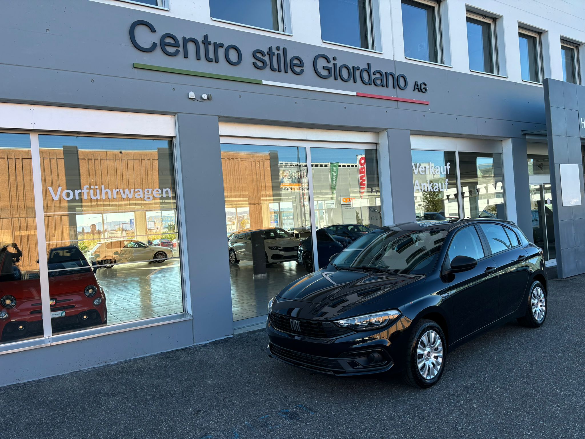 FIAT Tipo Hybrid 1.5 Cult (Hatchback)