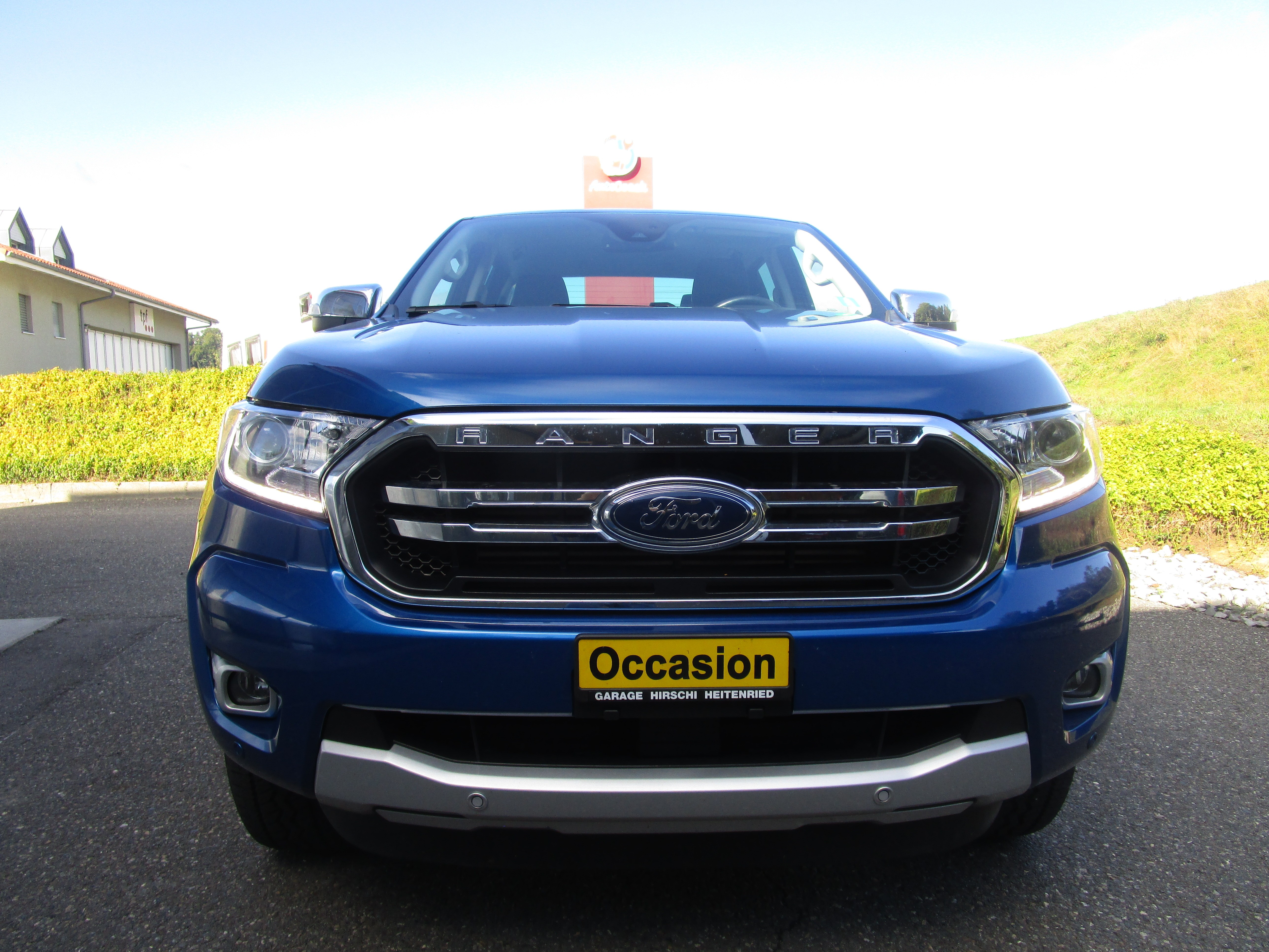 FORD Ranger Limited 2.0 Eco Blue 4x4 A