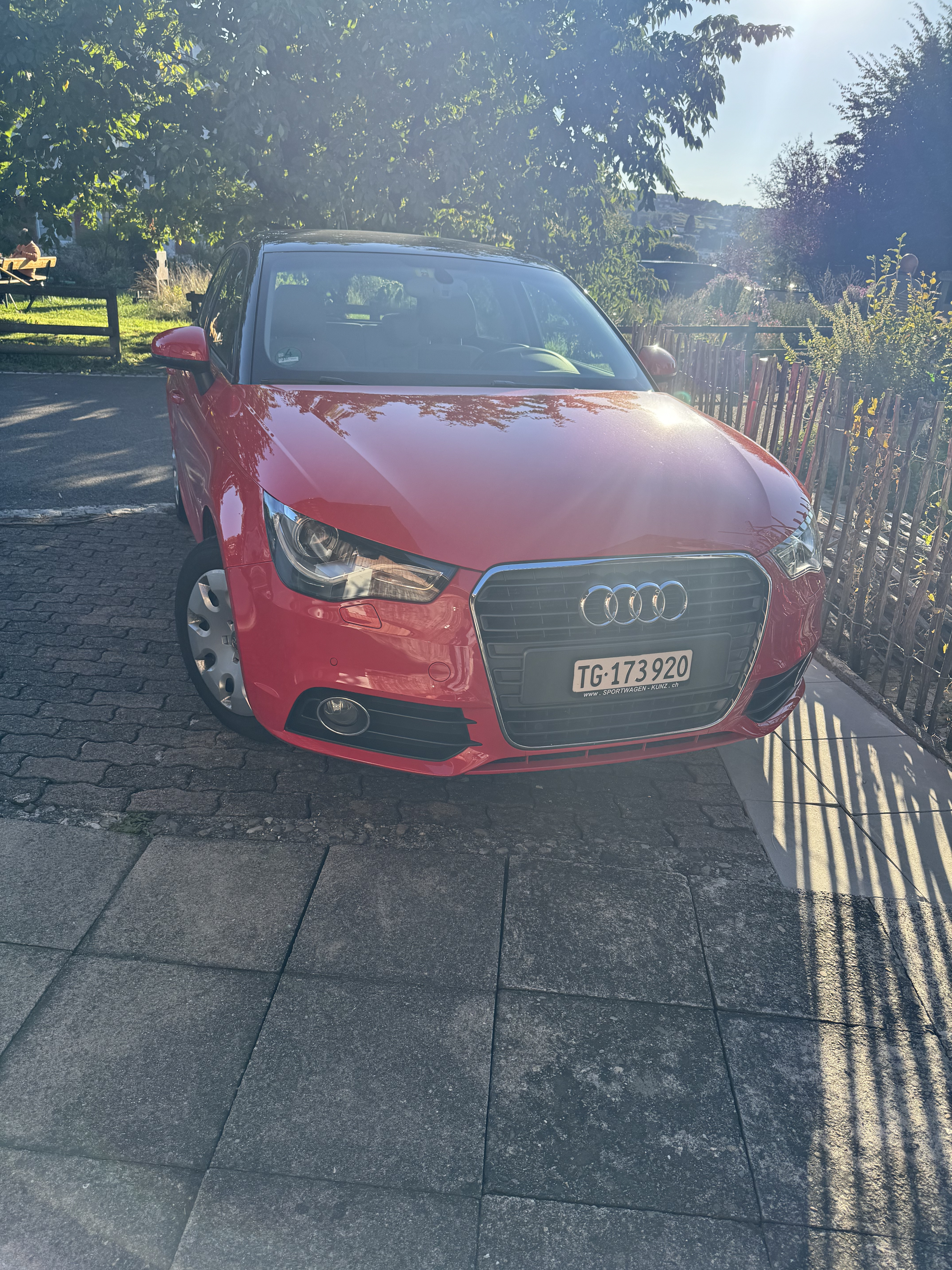 AUDI A1 Sportback 1.4 TFSI Ambition