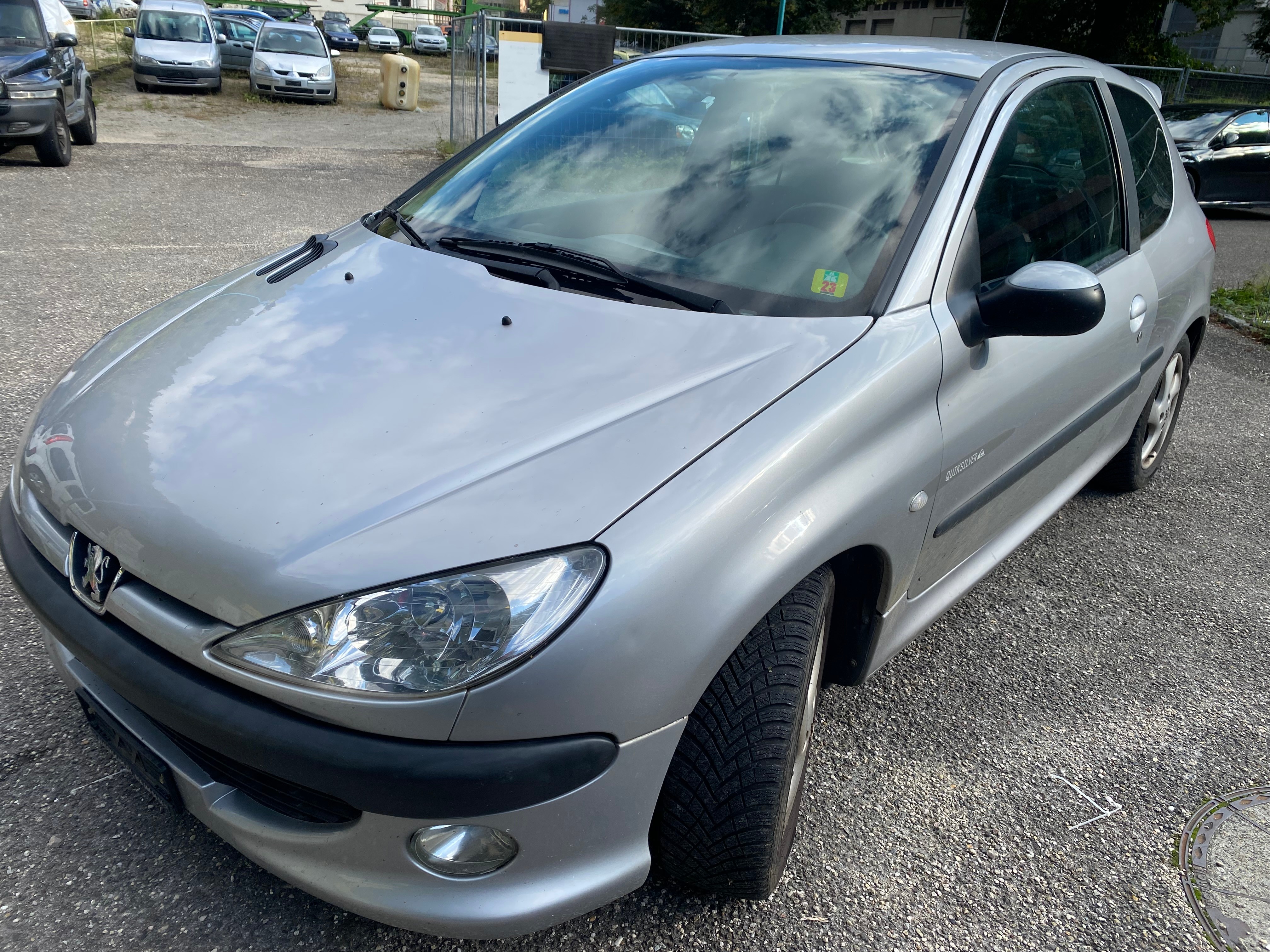 PEUGEOT 206 1.6 16V XS (Sport)