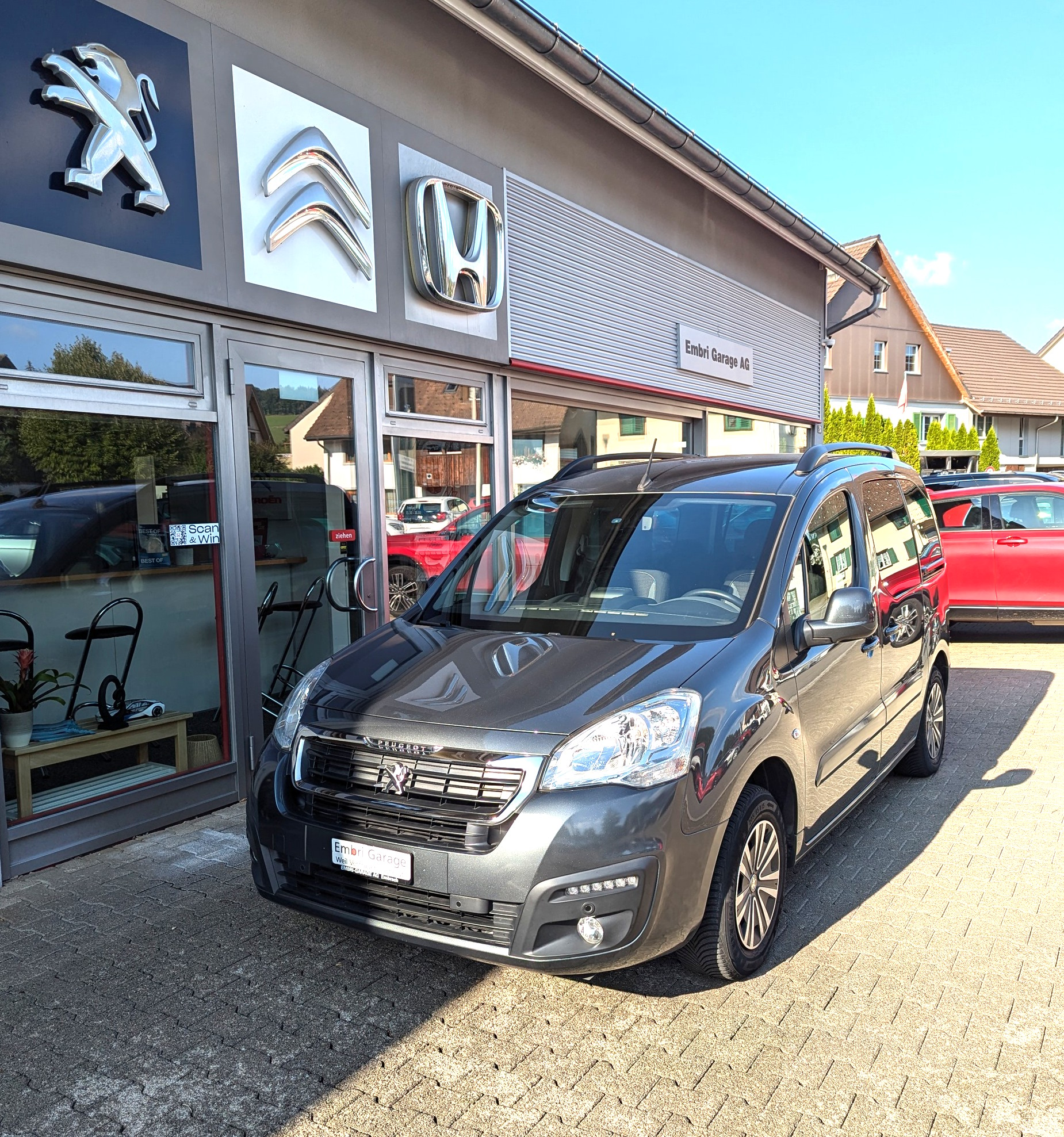 PEUGEOT Partner 1.6 BlueHDi Allure ETG6