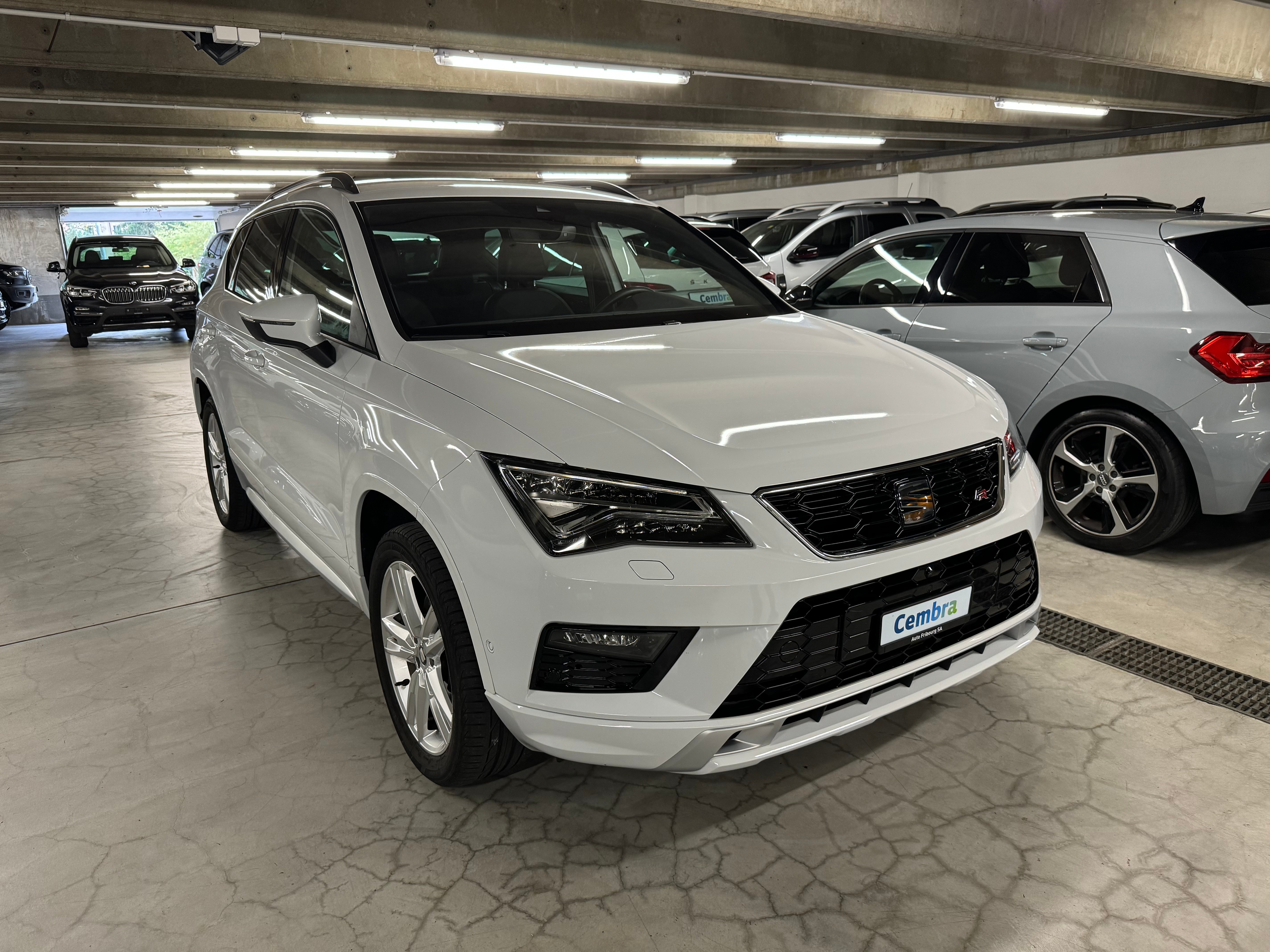 SEAT Ateca 2.0 TSI FR 4Drive DSG