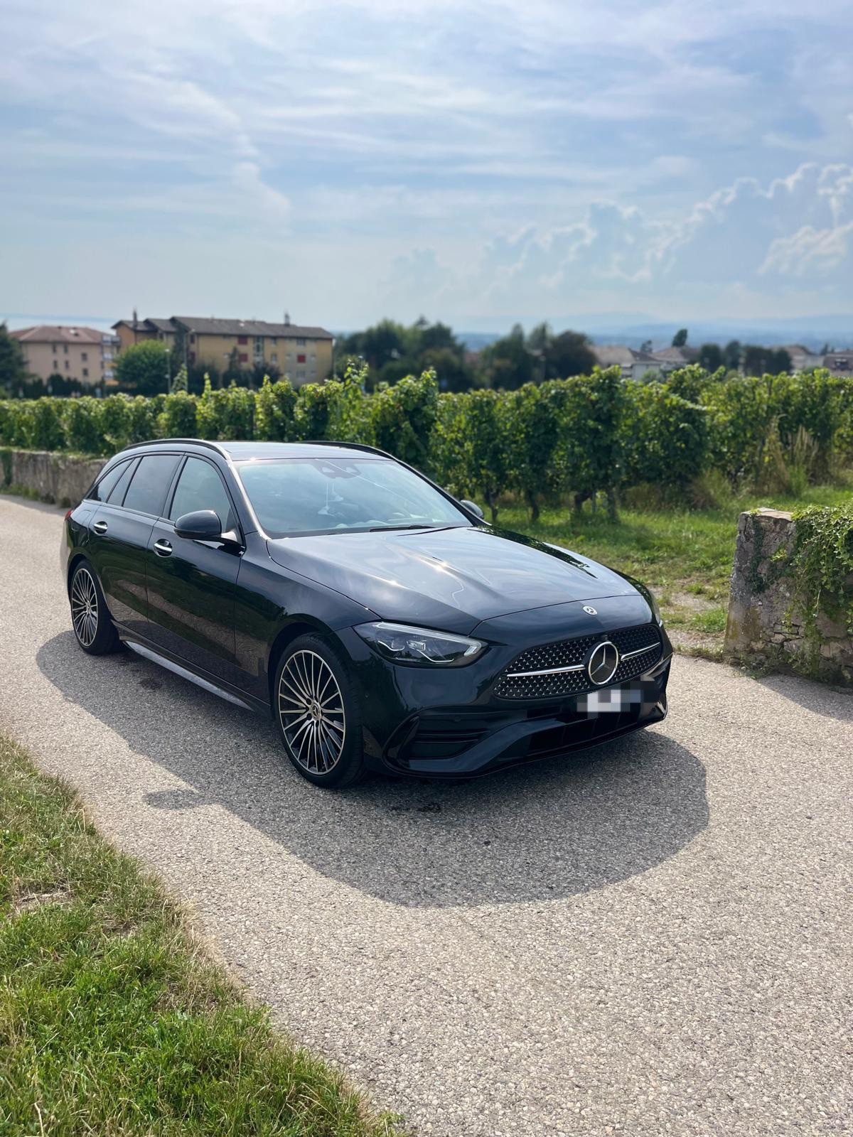 MERCEDES-BENZ C 220 d T 4Matic Swiss Star