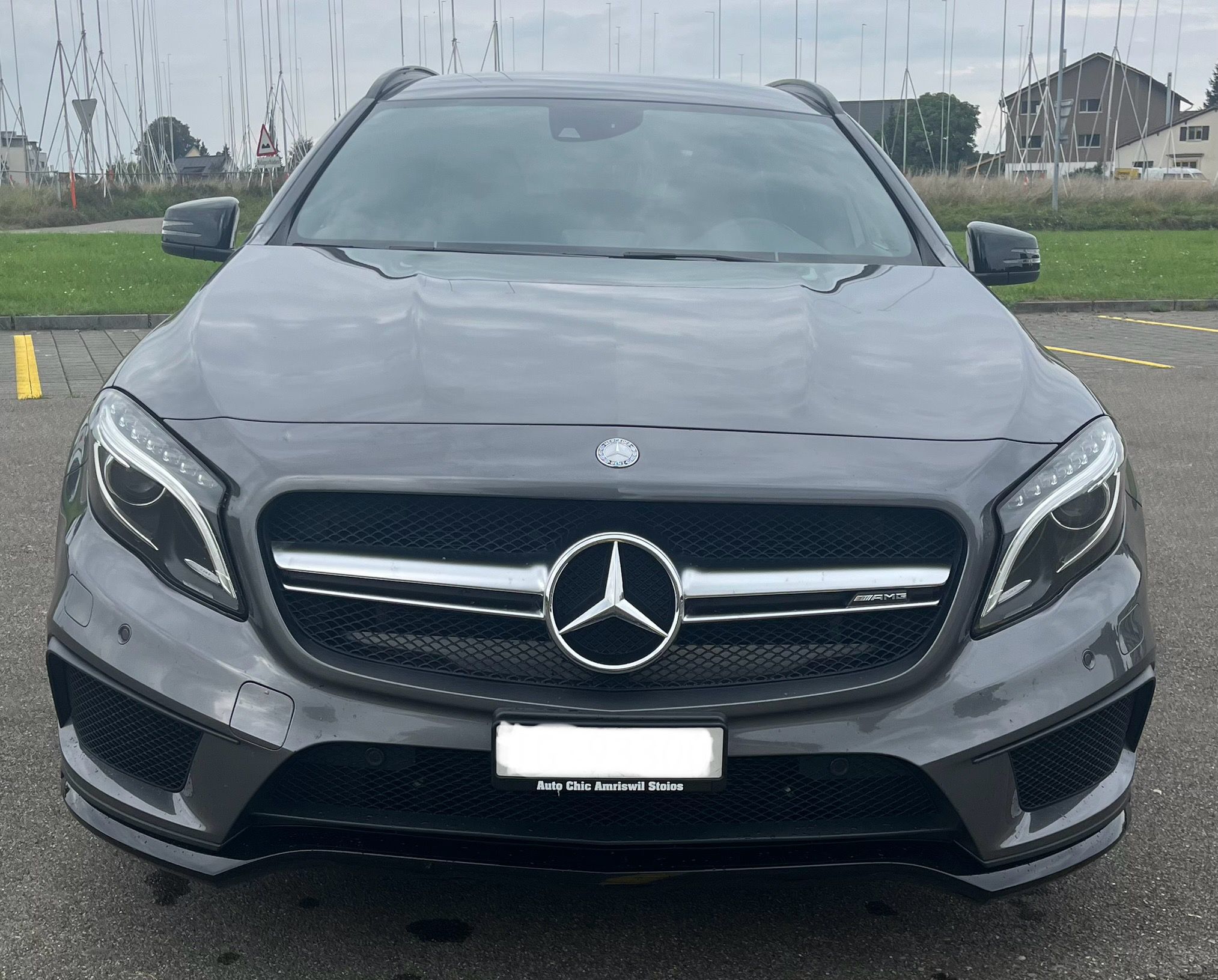 MERCEDES-BENZ GLA 45 AMG 4Matic 7G-DCT