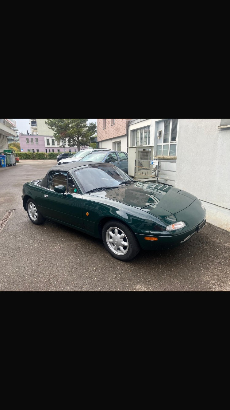 MAZDA MX-5 1.6i-16 Special