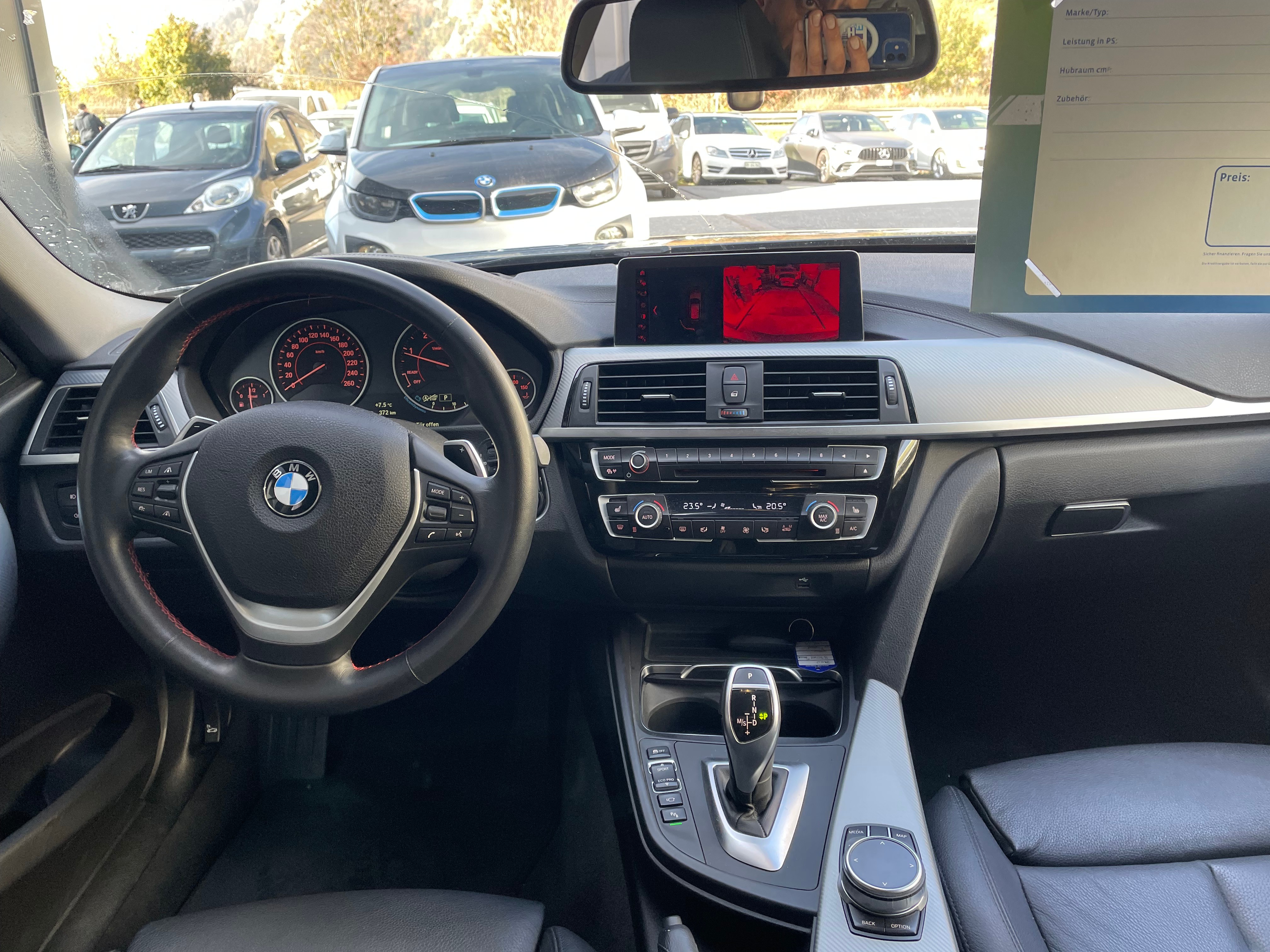 BMW 320d xDrive Touring Edition Sport Line Steptronic