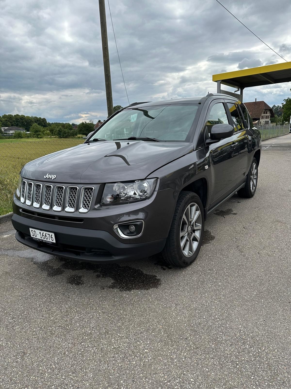 JEEP Compass 2.4 Limited Automatic