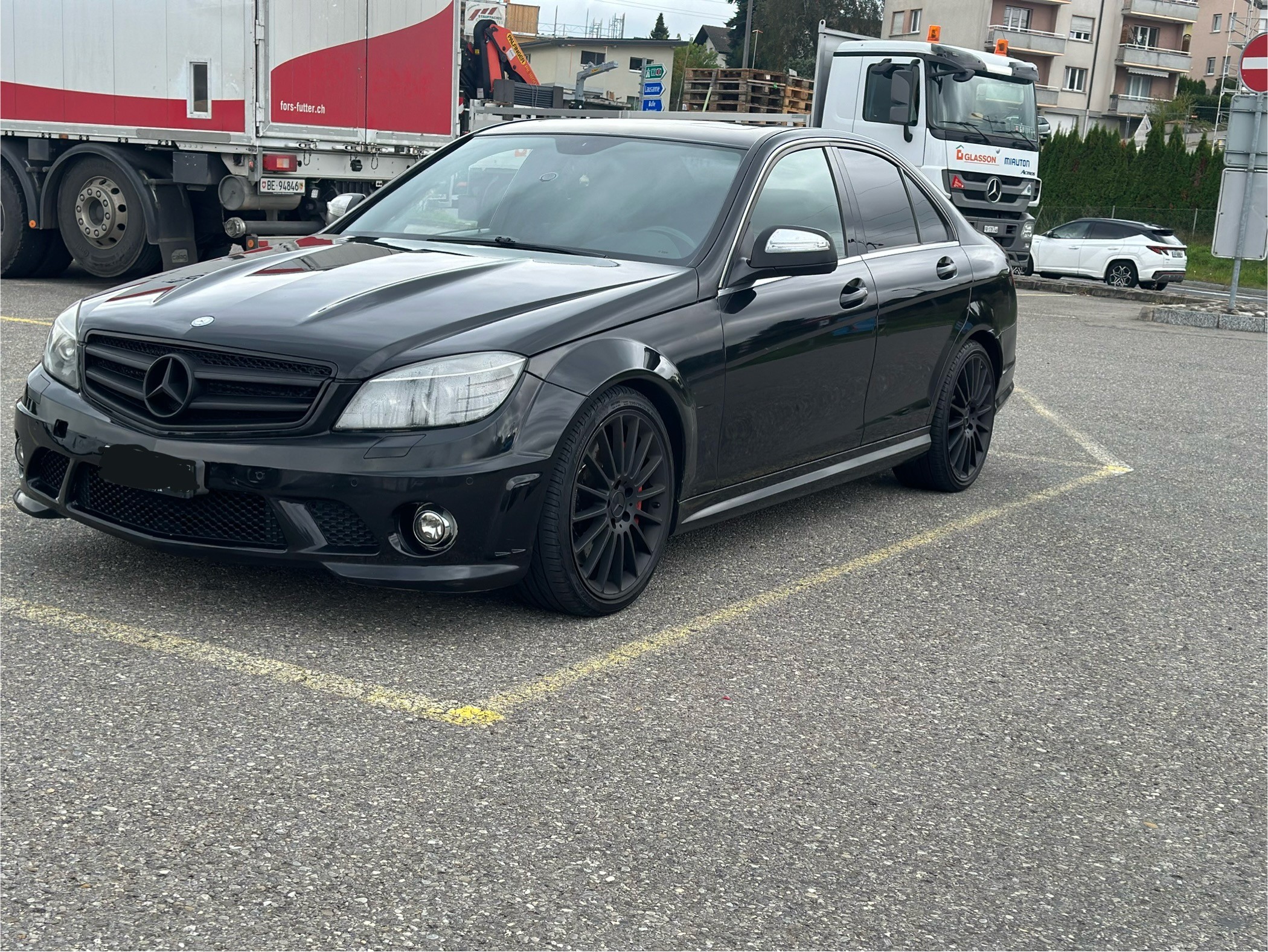 MERCEDES-BENZ C 63 AMG Avantgarde 7G-Tronic