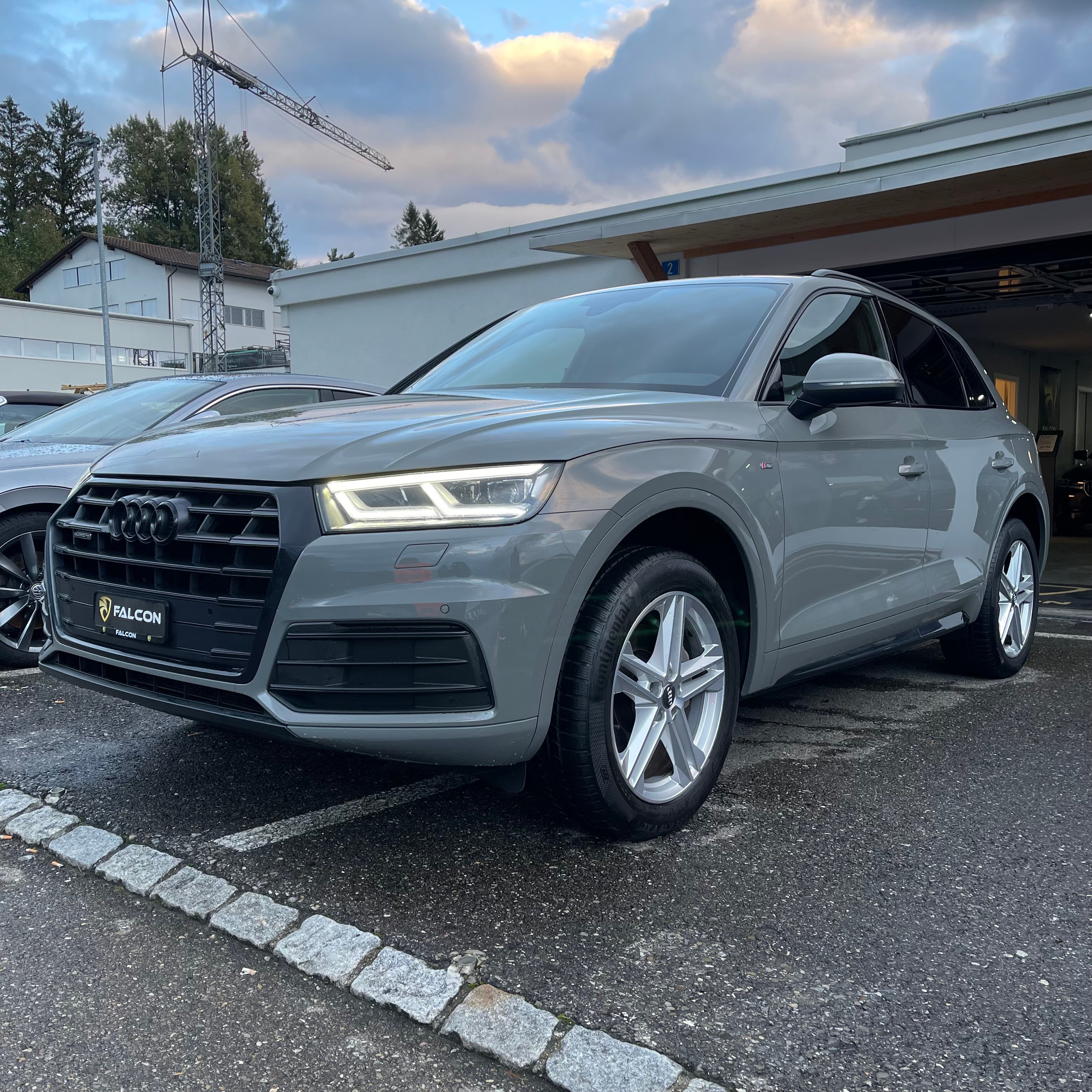 AUDI Q5 35 TDI sport quattro S-tronic