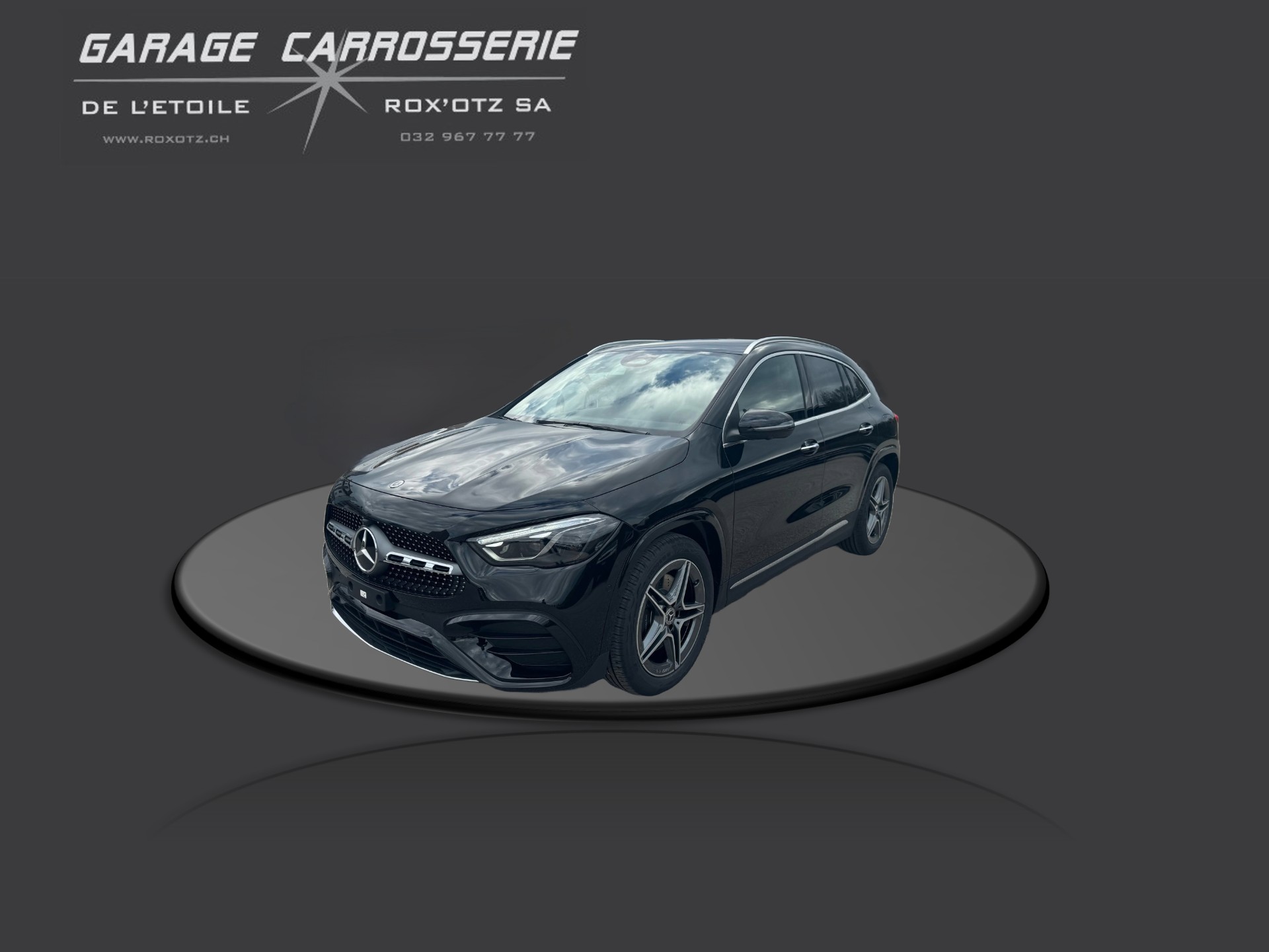 MERCEDES-BENZ GLA 250 4Matic 8G-DCT