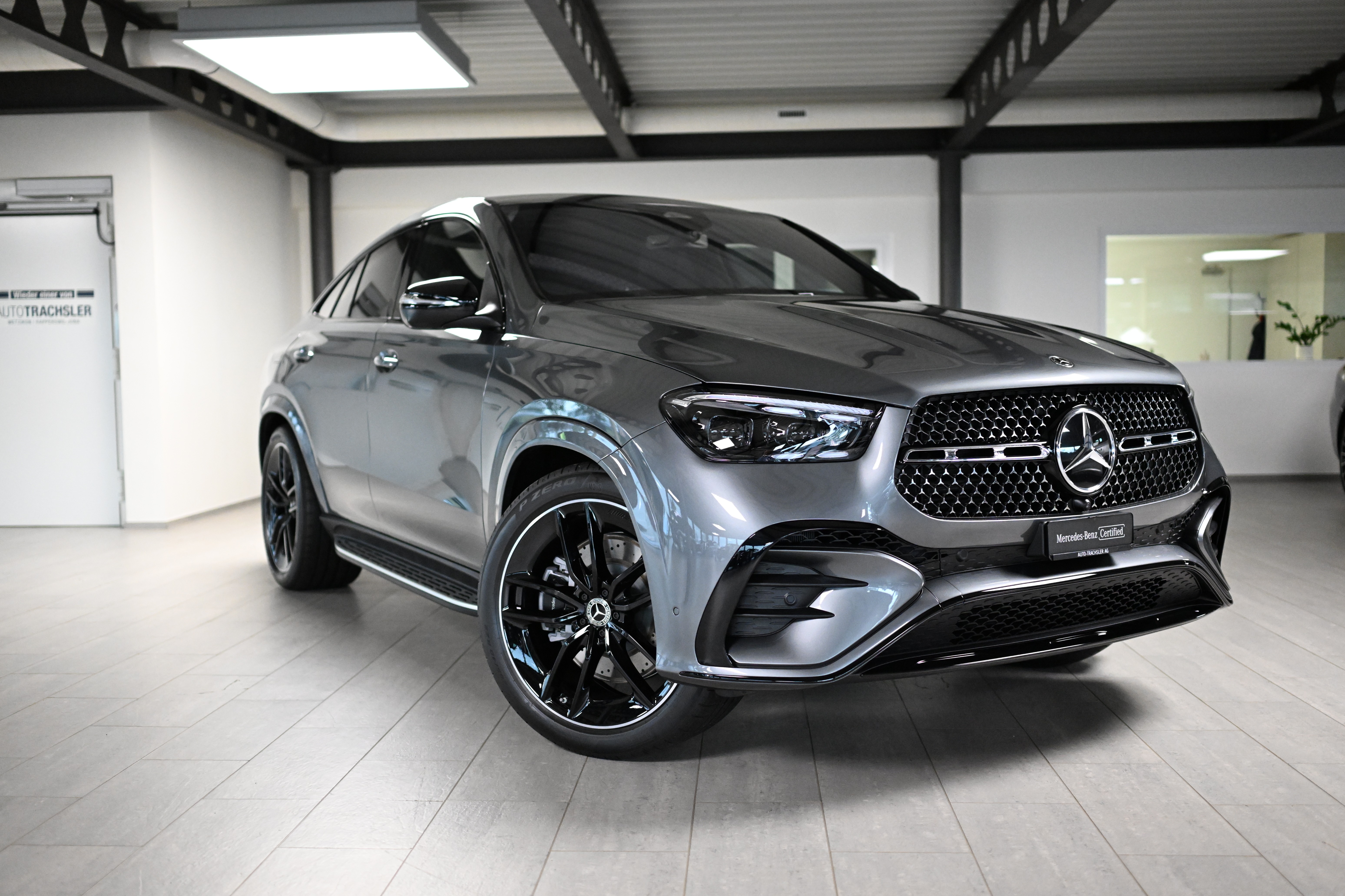 MERCEDES-BENZ GLE 450 d 4Matic Coupé 9G-Tronic