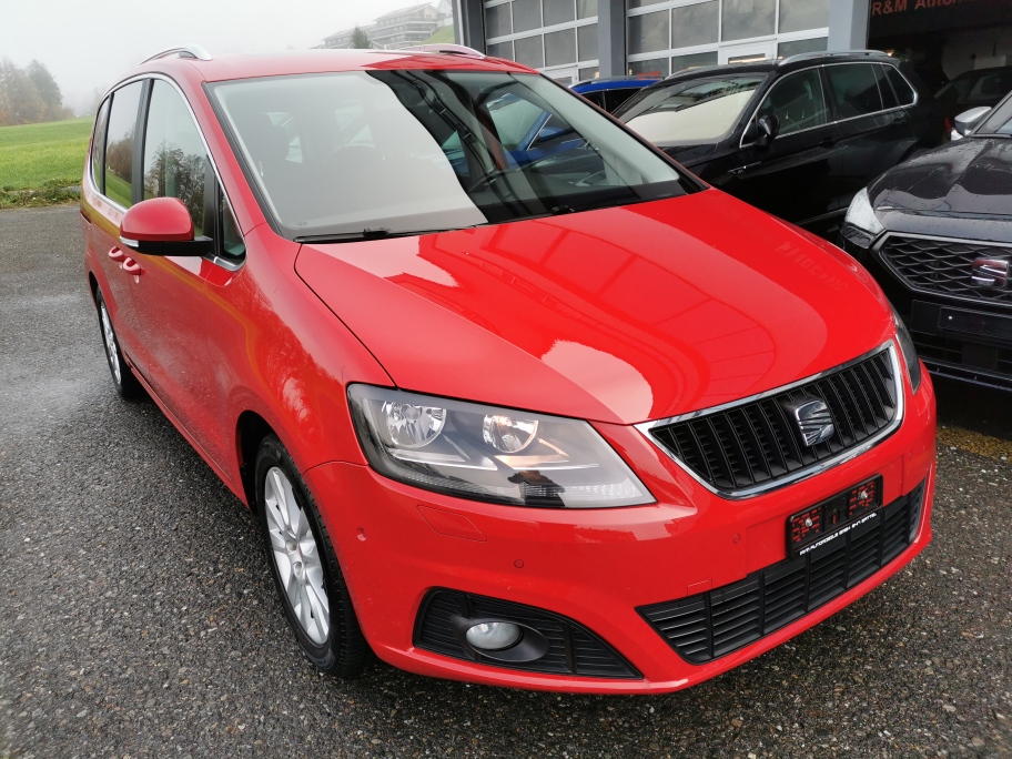 SEAT Alhambra 2.0 TSI Style Viva DSG