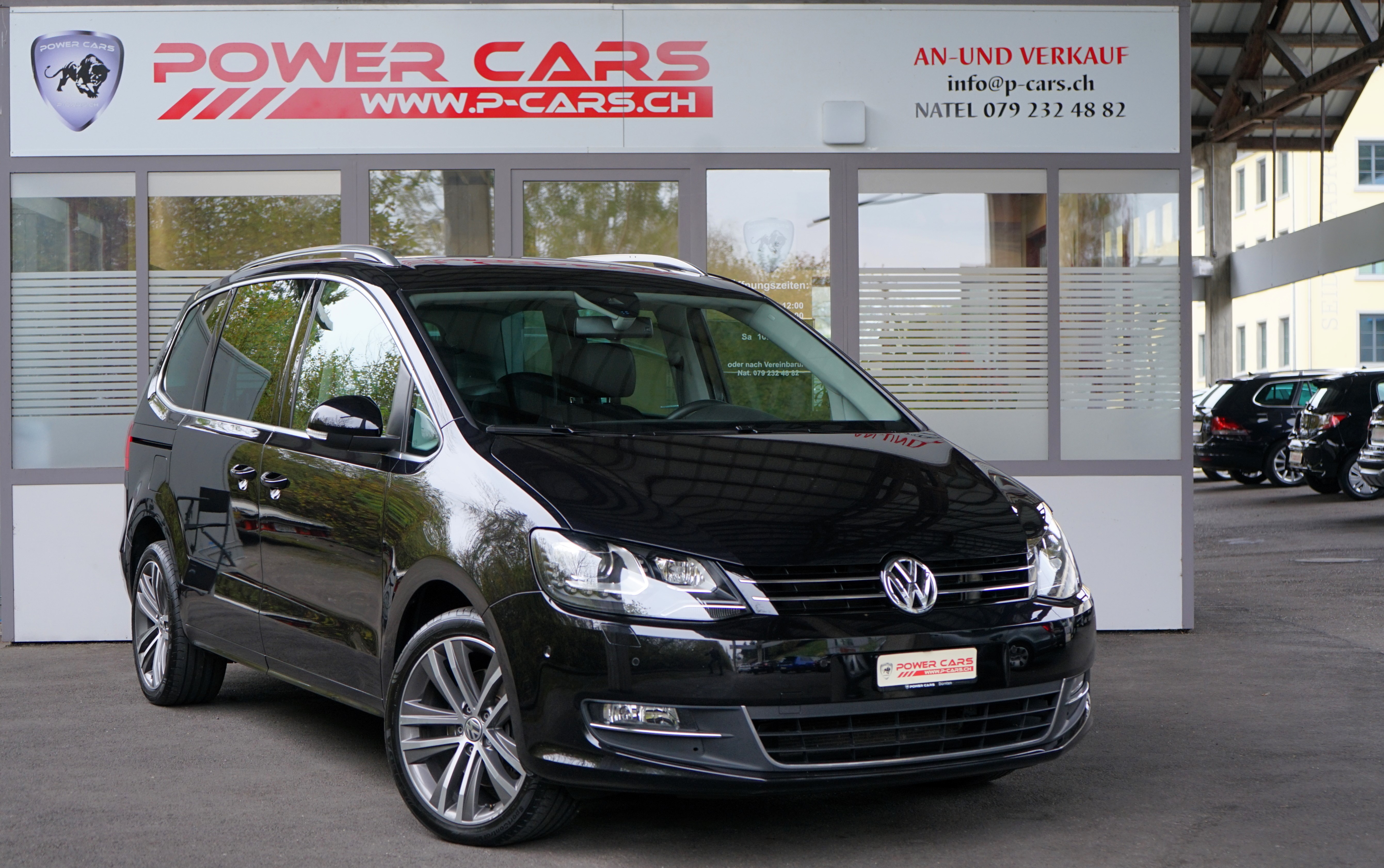 VW Sharan 2.0 TSI Highline DSG